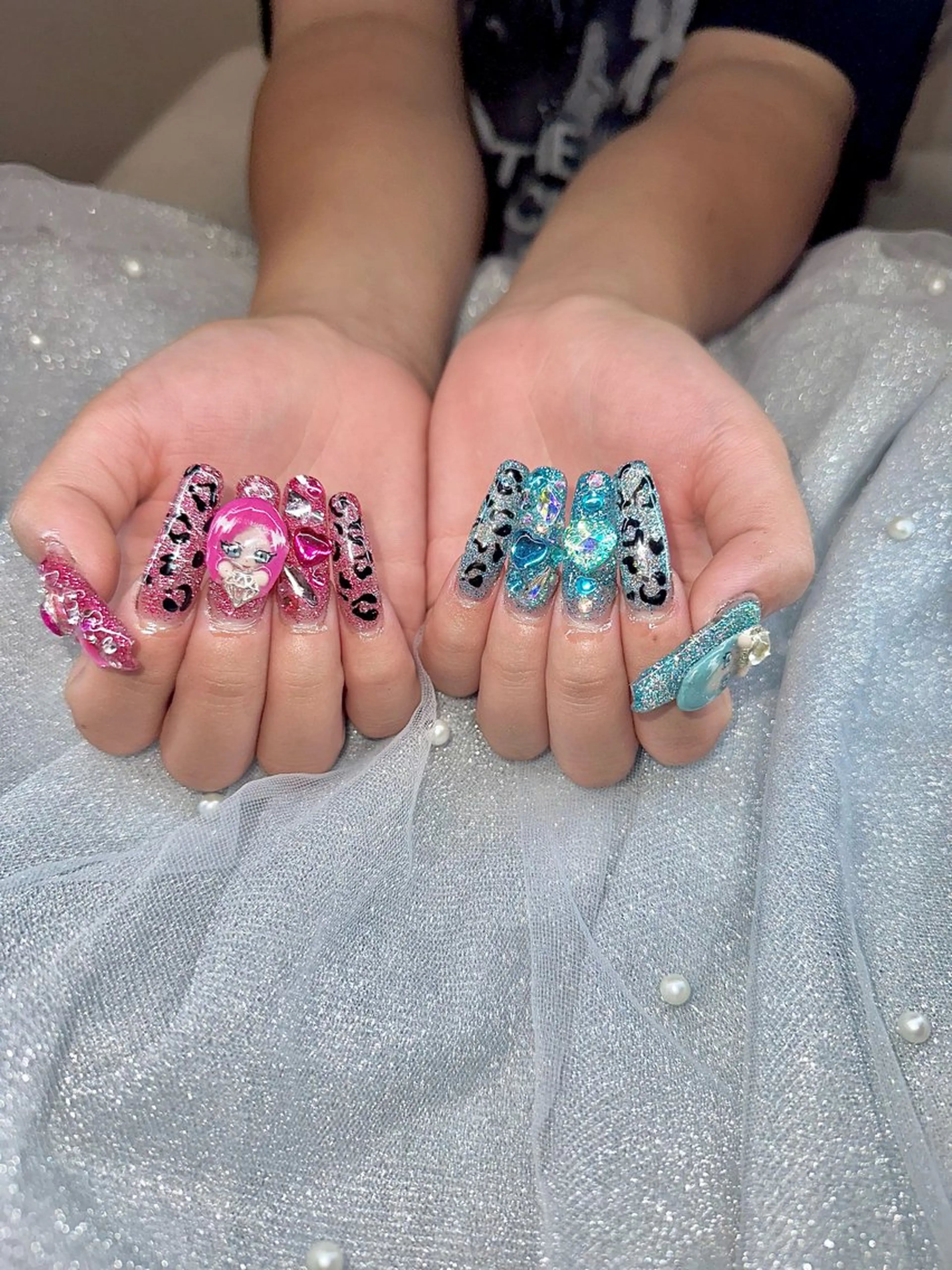 ネイル ハンドネイル Luana nailのネイルデザイン