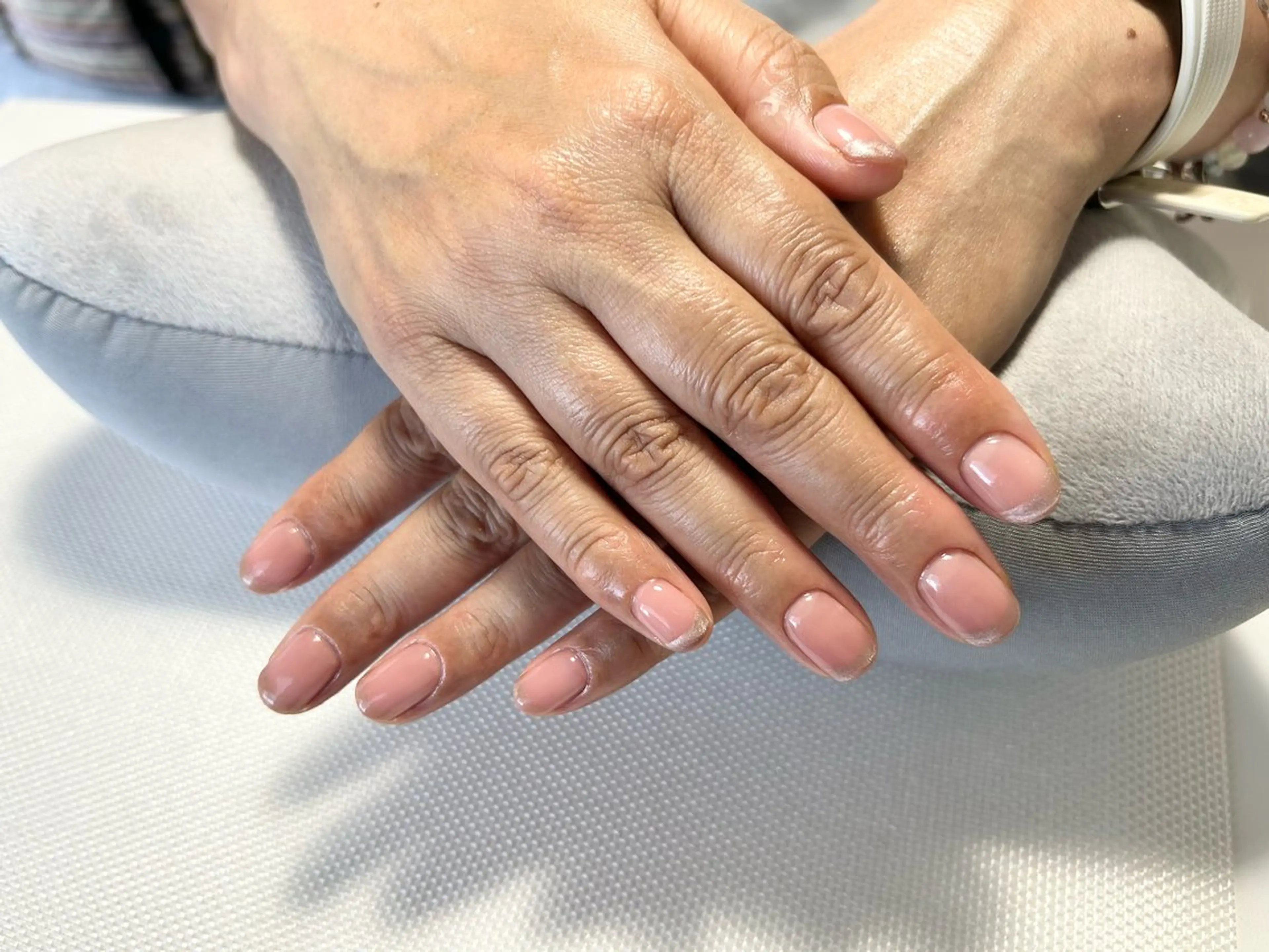 ネイル ジェルネイル マグネットネイル パラジェル シンプルネイル AND mielのネイルデザイン