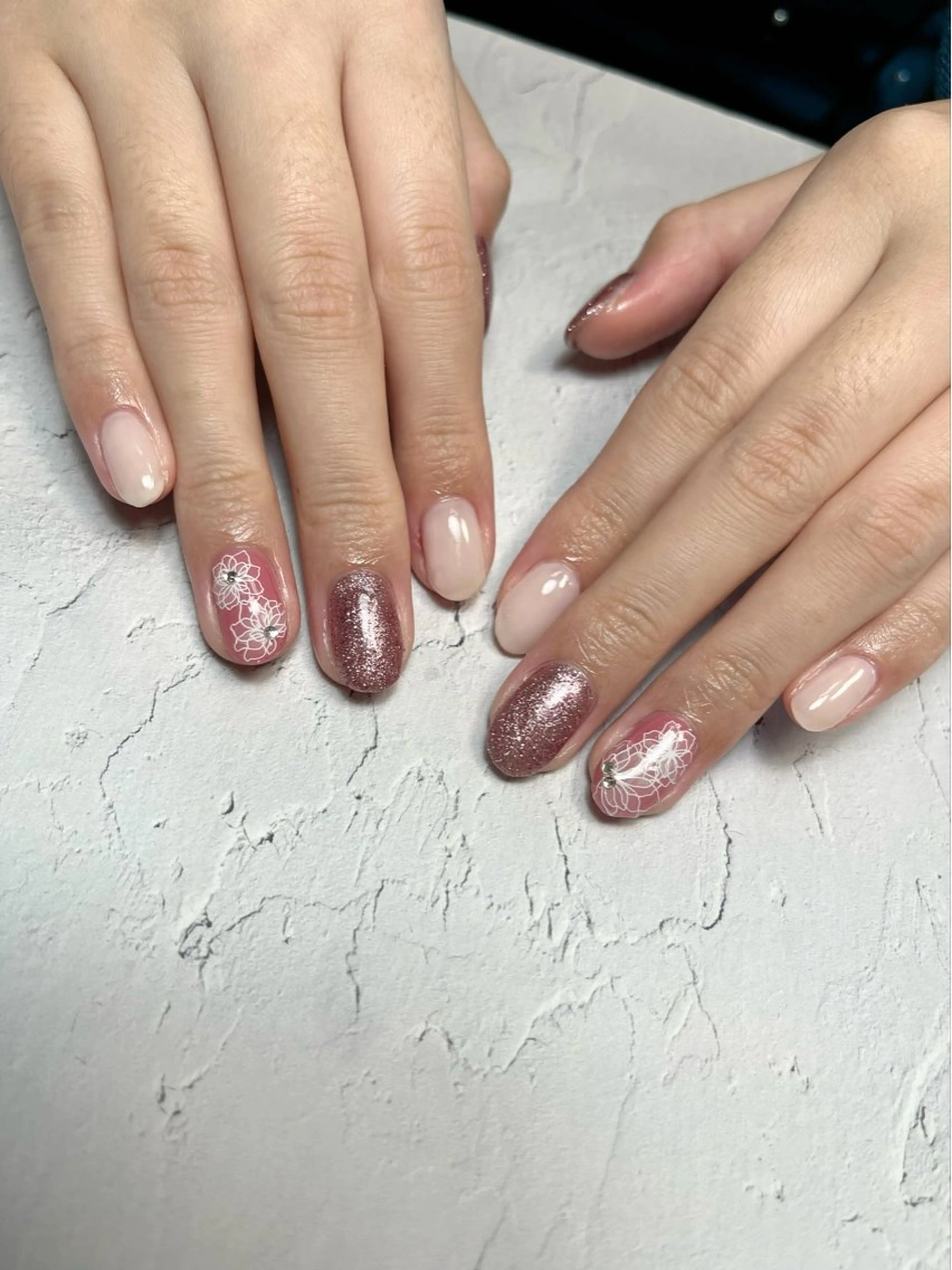 ネイル Li-Fra NAGARASAYAのマツエク・マツパデザイン