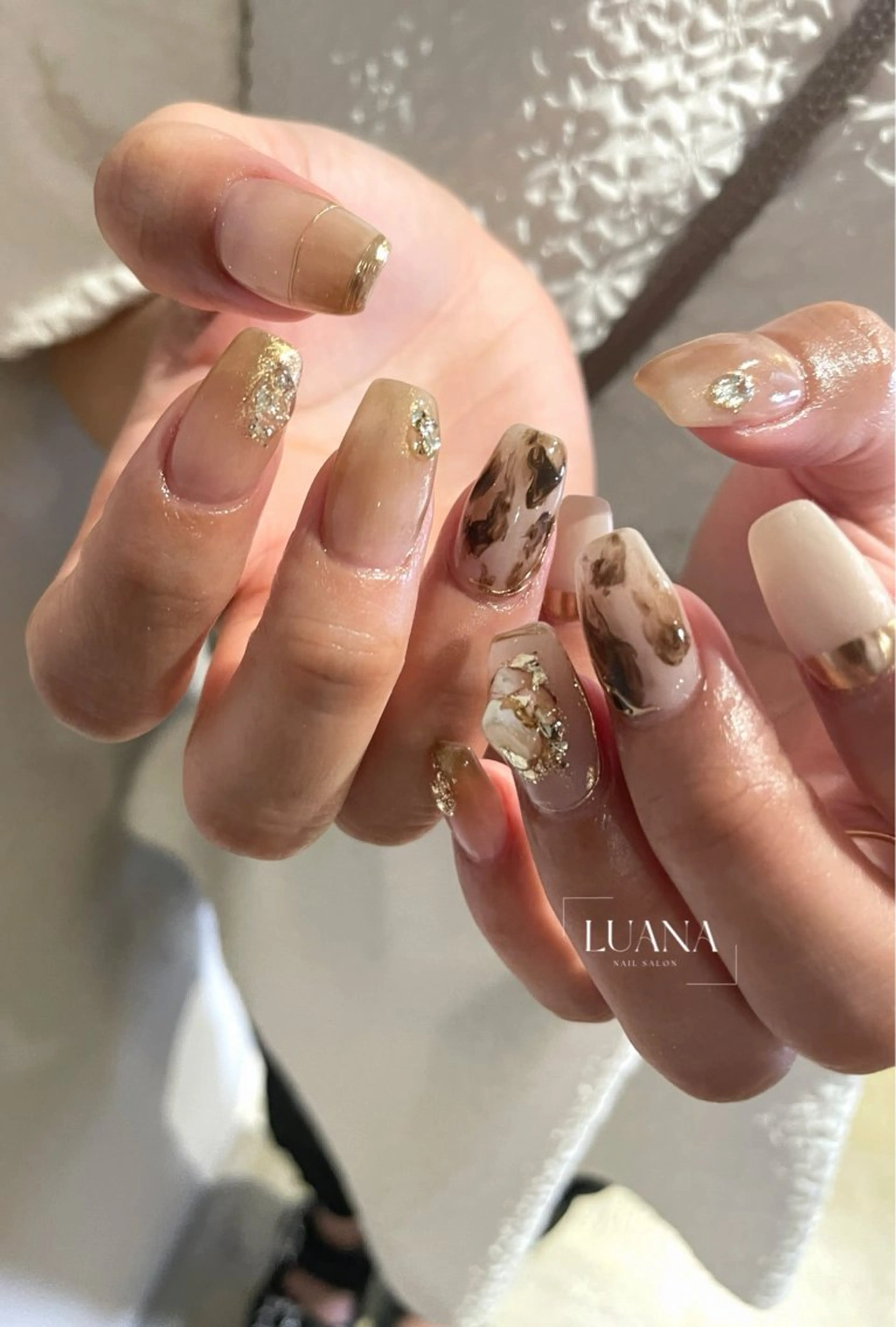 ネイル ハンドネイル Nail Salon Luanaのネイルデザイン