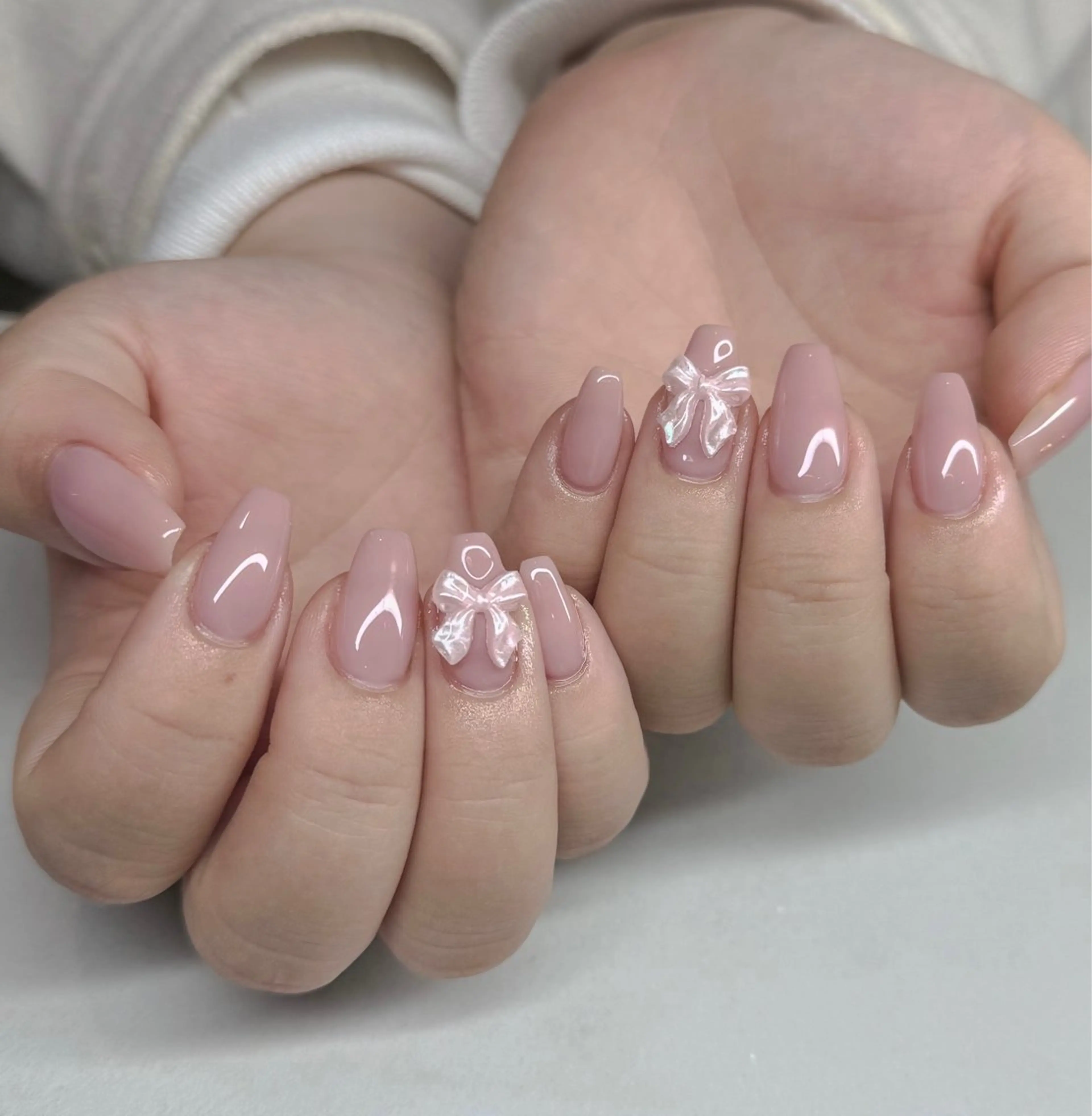 ネイル ハンドネイル ハンドケア num-fi Aiのネイルデザイン