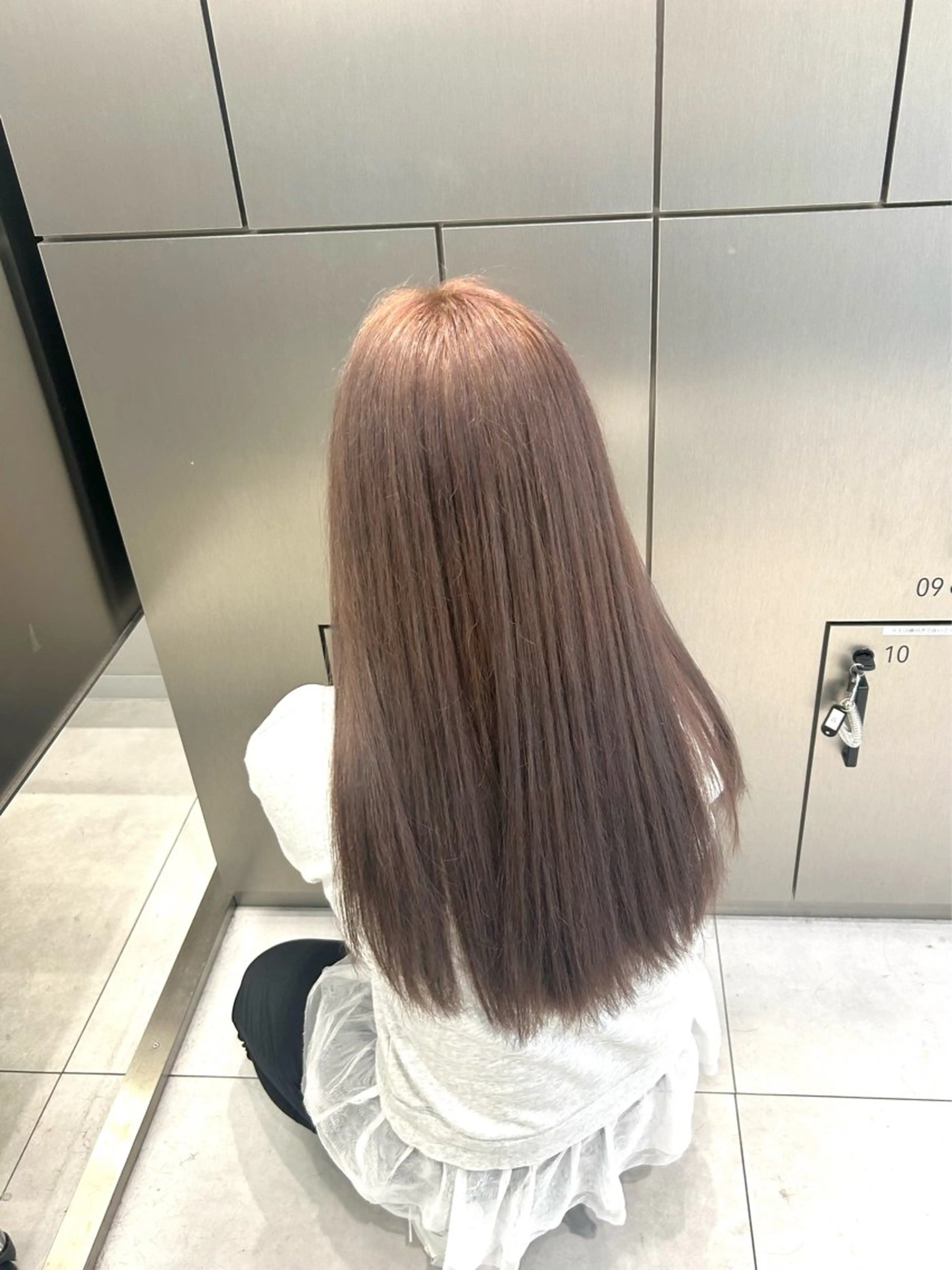 ロング カット ヘアカラー トリートメント 大人レイヤー/艶髪 🇺🇸TOMONAのヘアスタイル