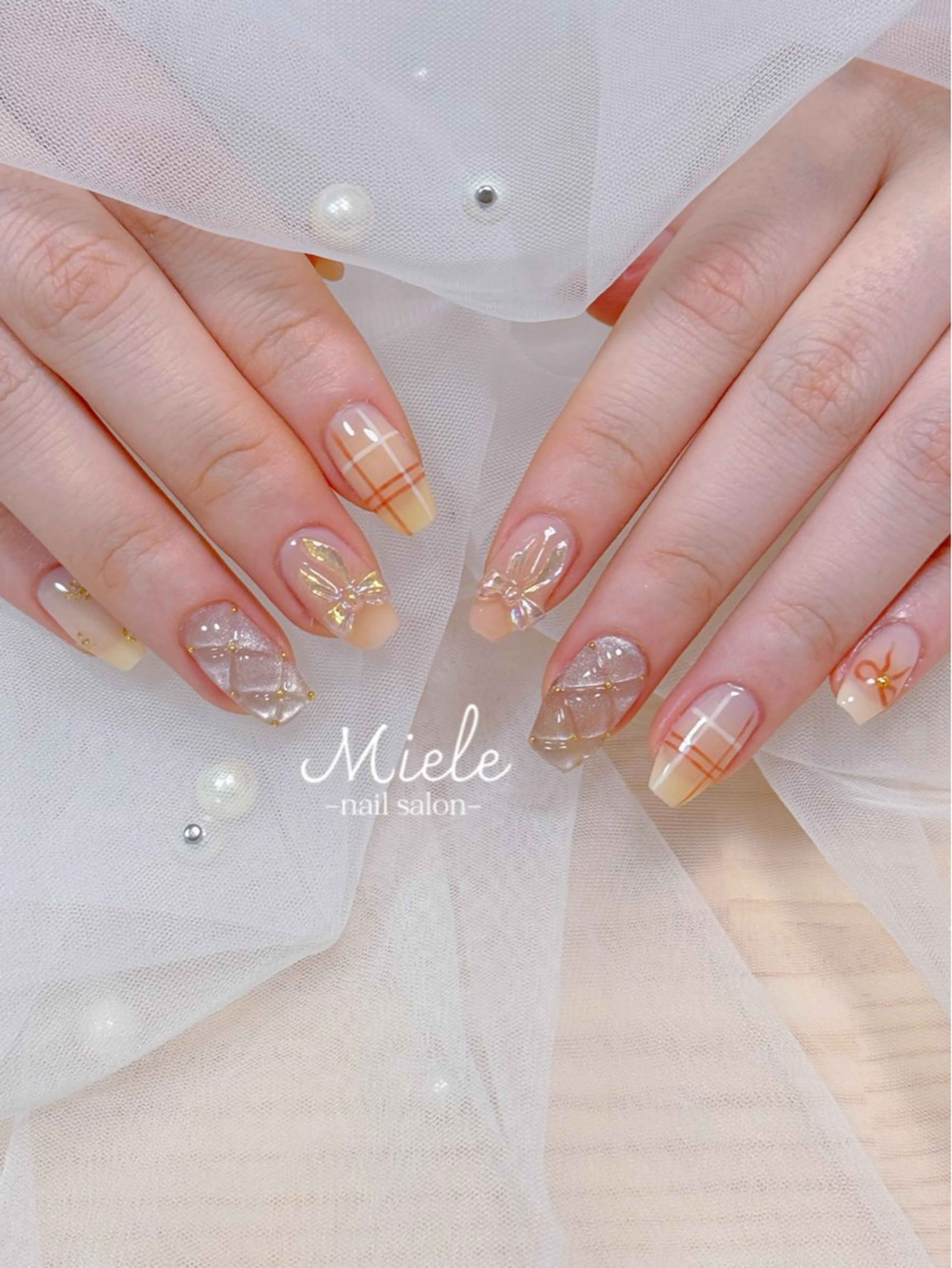 ネイル ハンドネイル MieleNailSalon所属・miele nail ひな〈新大阪〉のネイルデザイン