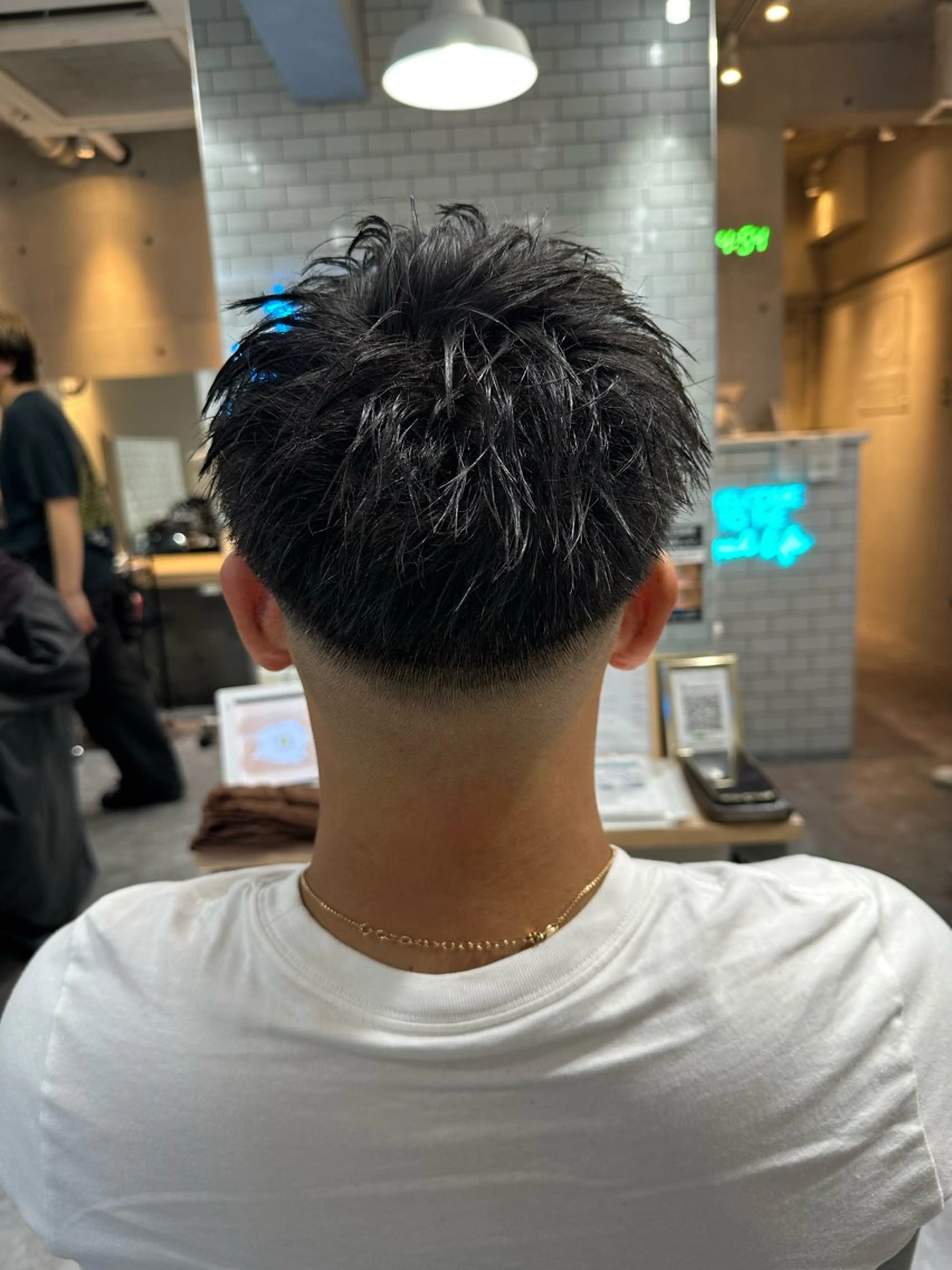 メンズ フェードカット カット 💎メンズカット /パーマ/細野💎のヘアスタイル