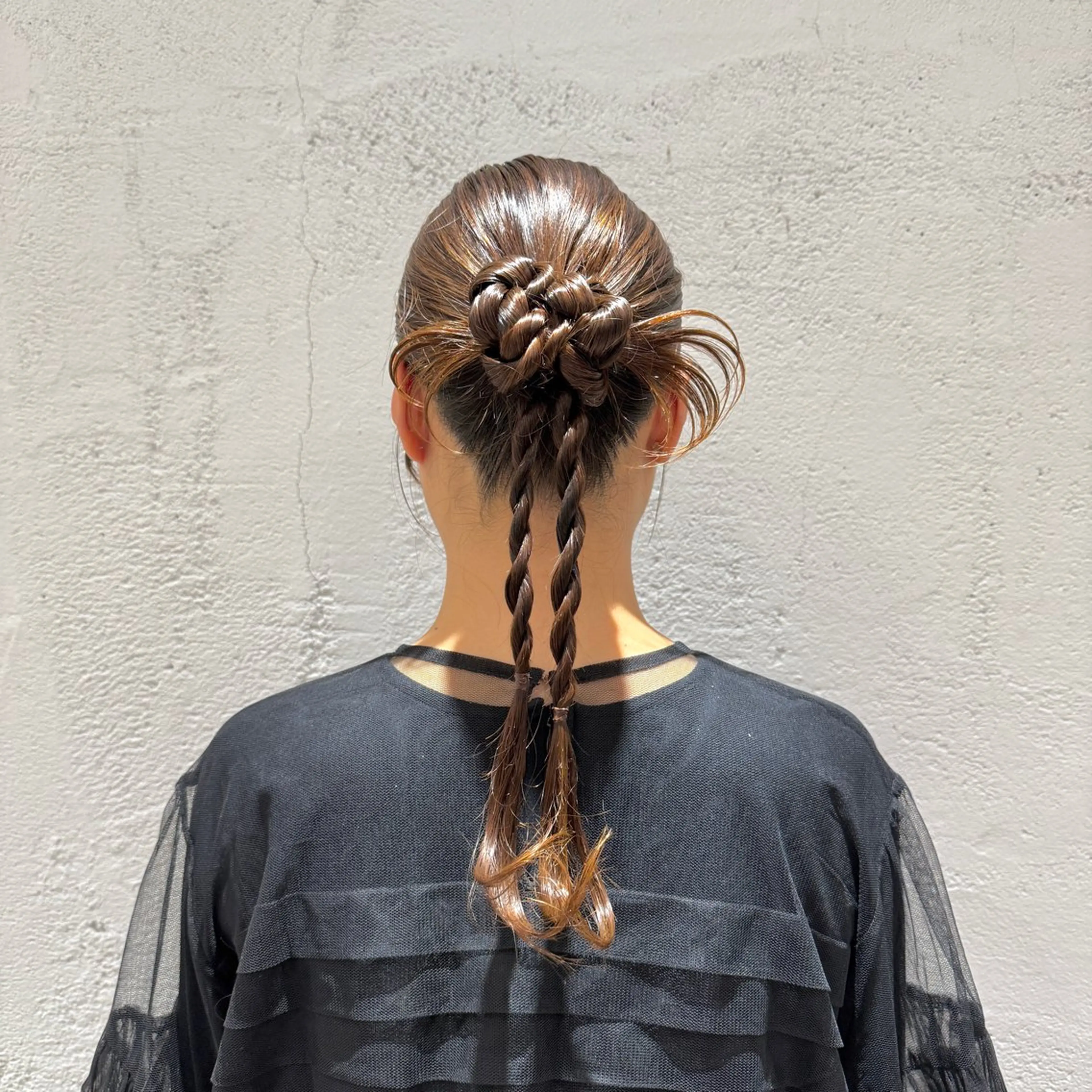 ロング ヘアアレンジ ヘアセット Nagi /艶カラー /ヘアメ/men'sのヘアスタイル