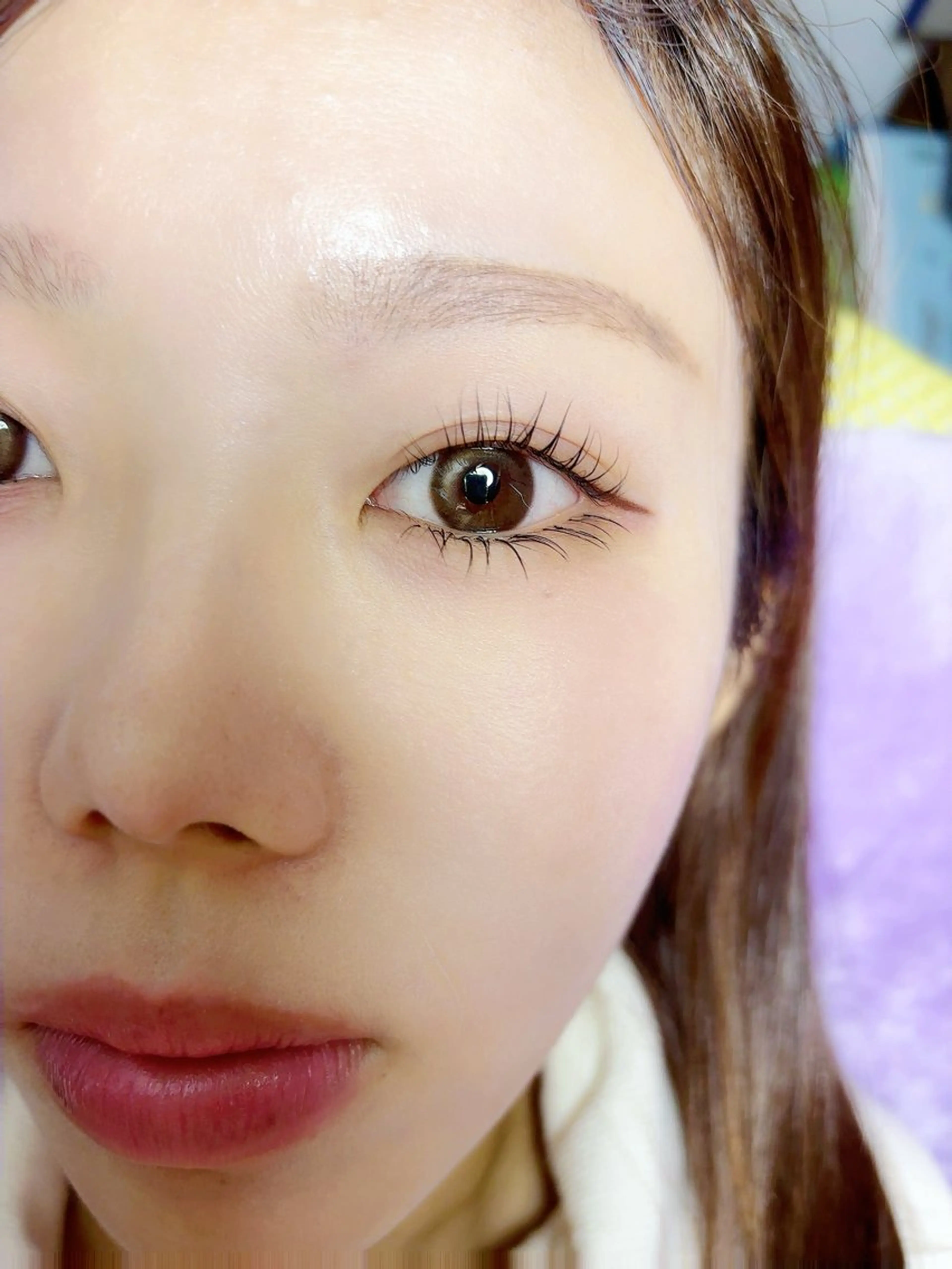 マツエク・マツパ 下まつげエクステ manny eyelashのマツエク・マツパデザイン