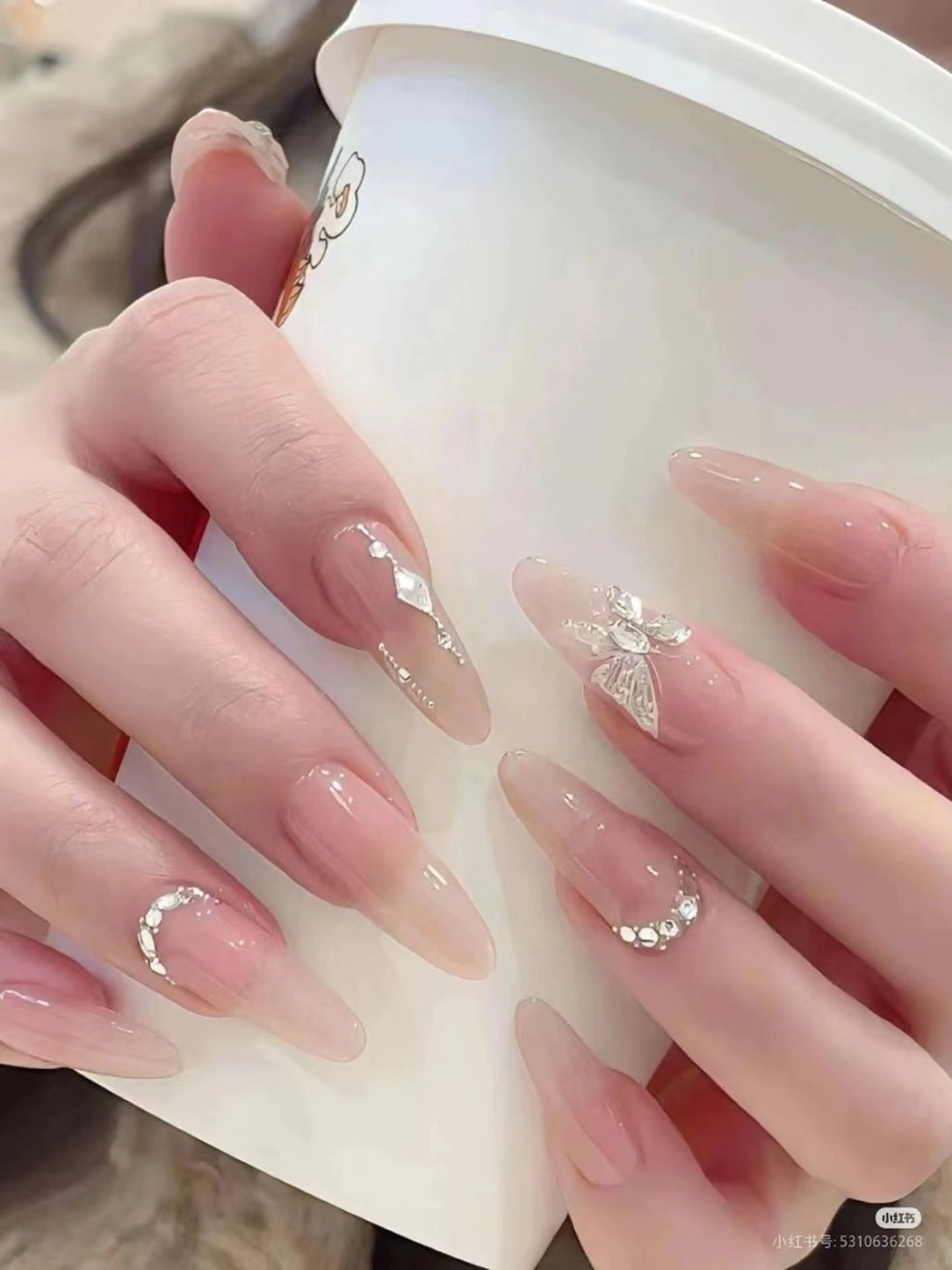 ネイル ハンドネイル vp nail101のネイルデザイン