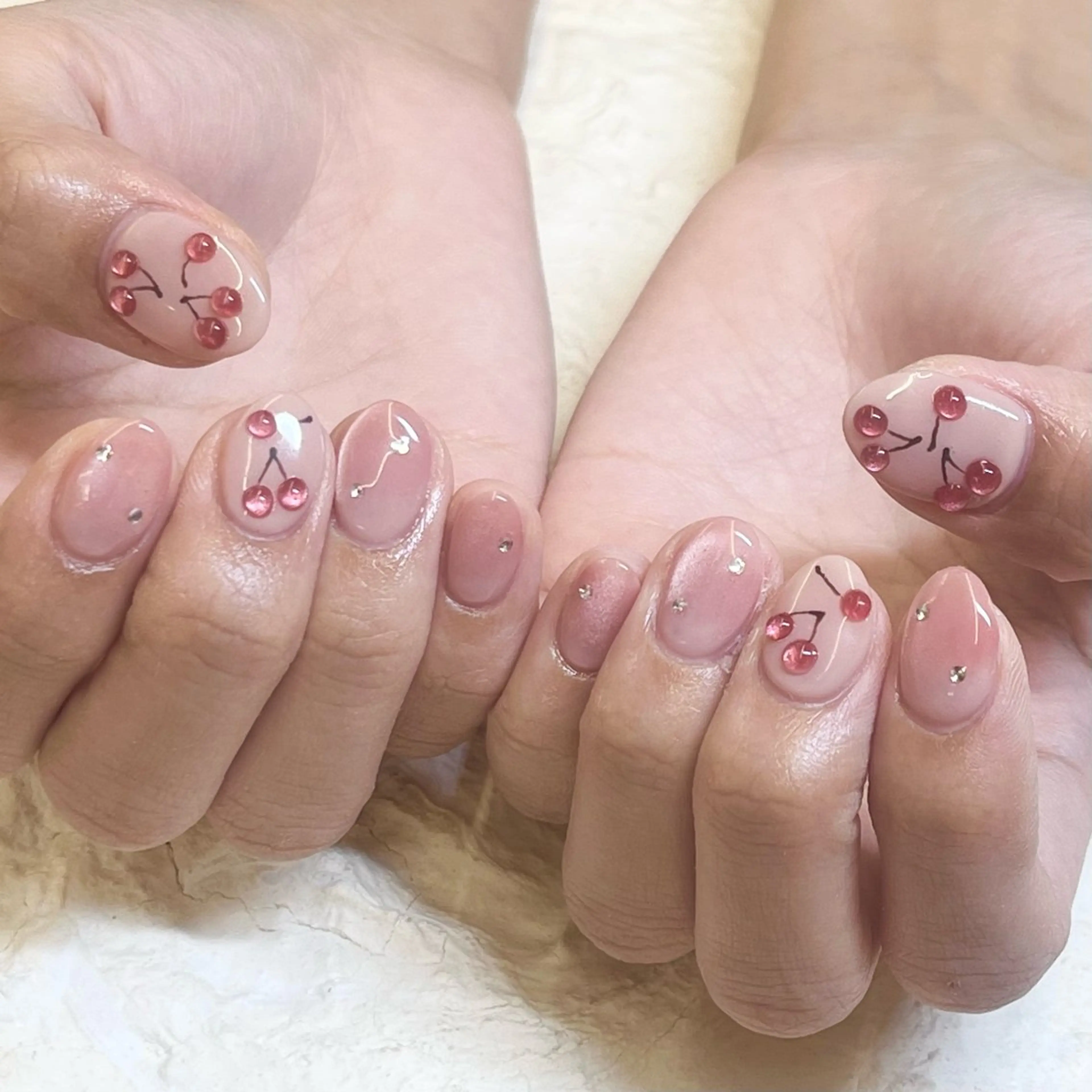 ネイル ハンドネイル ෆ‪Yura Nailෆ‪のネイルデザイン