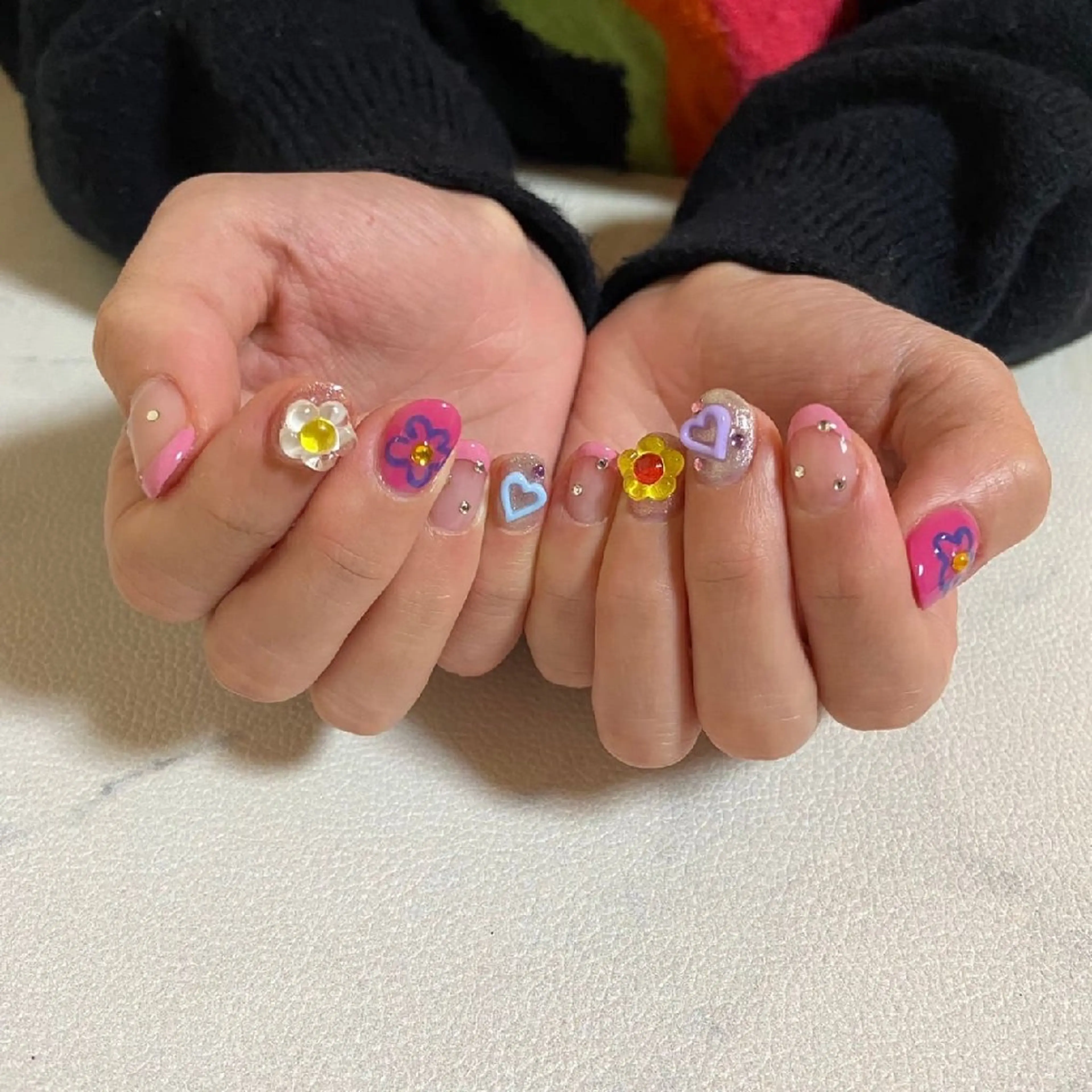 ネイル Nailsalon Yのネイルデザイン