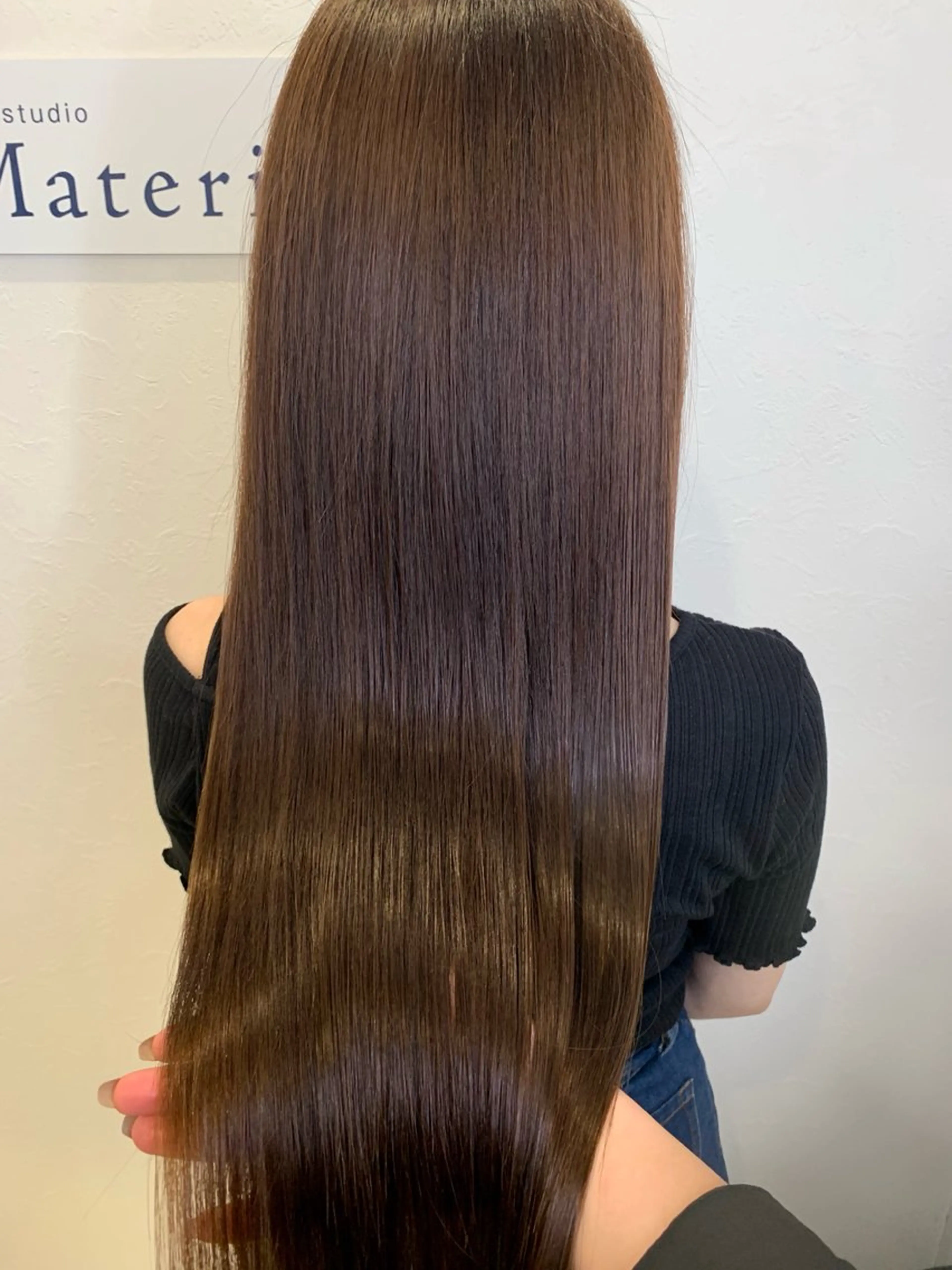ロング トリートメント Wakita Masakiのヘアスタイル