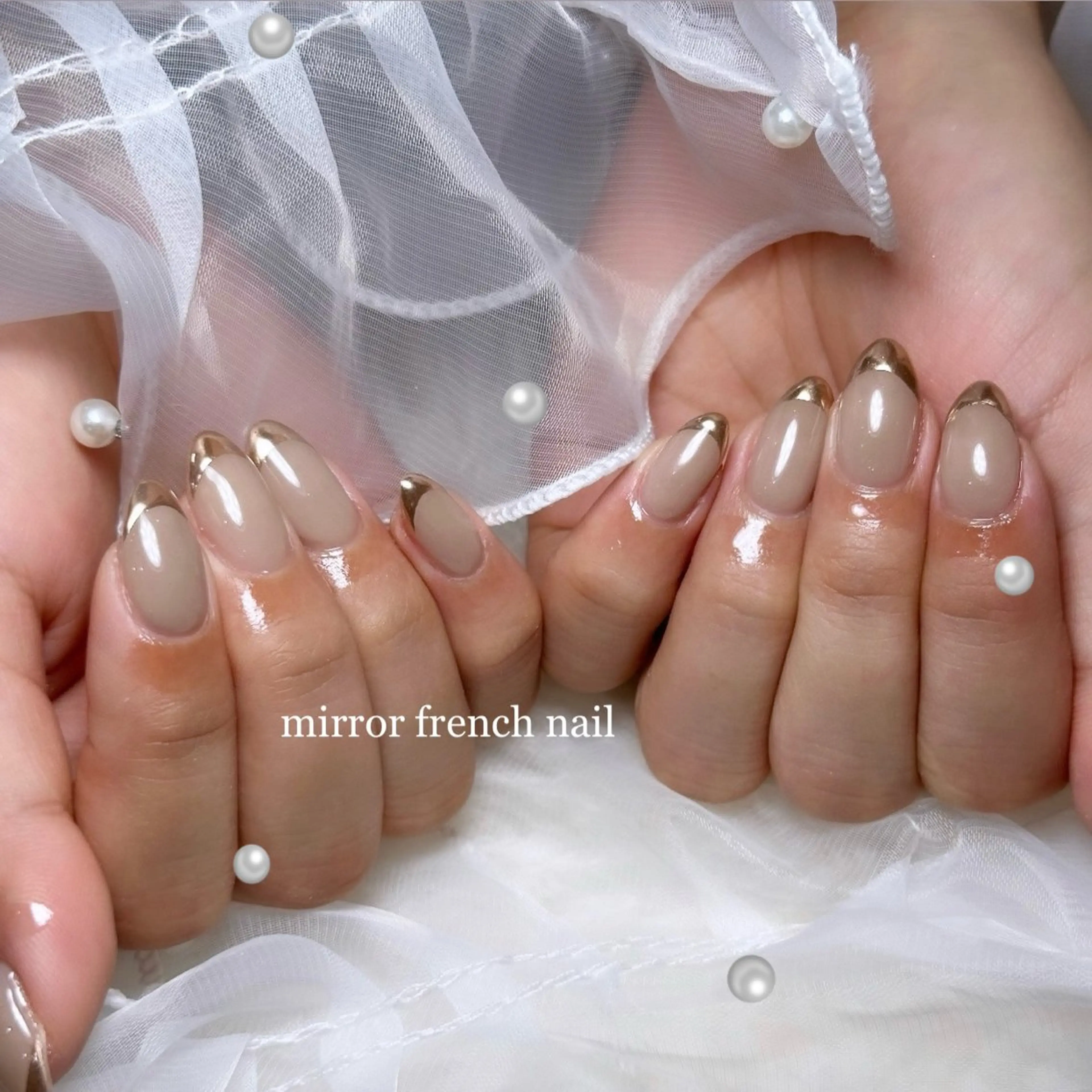 ネイル ハンドネイル Ema Nail 豊中店所属・EmaNail 👩🏼💖MIRIのネイルデザイン