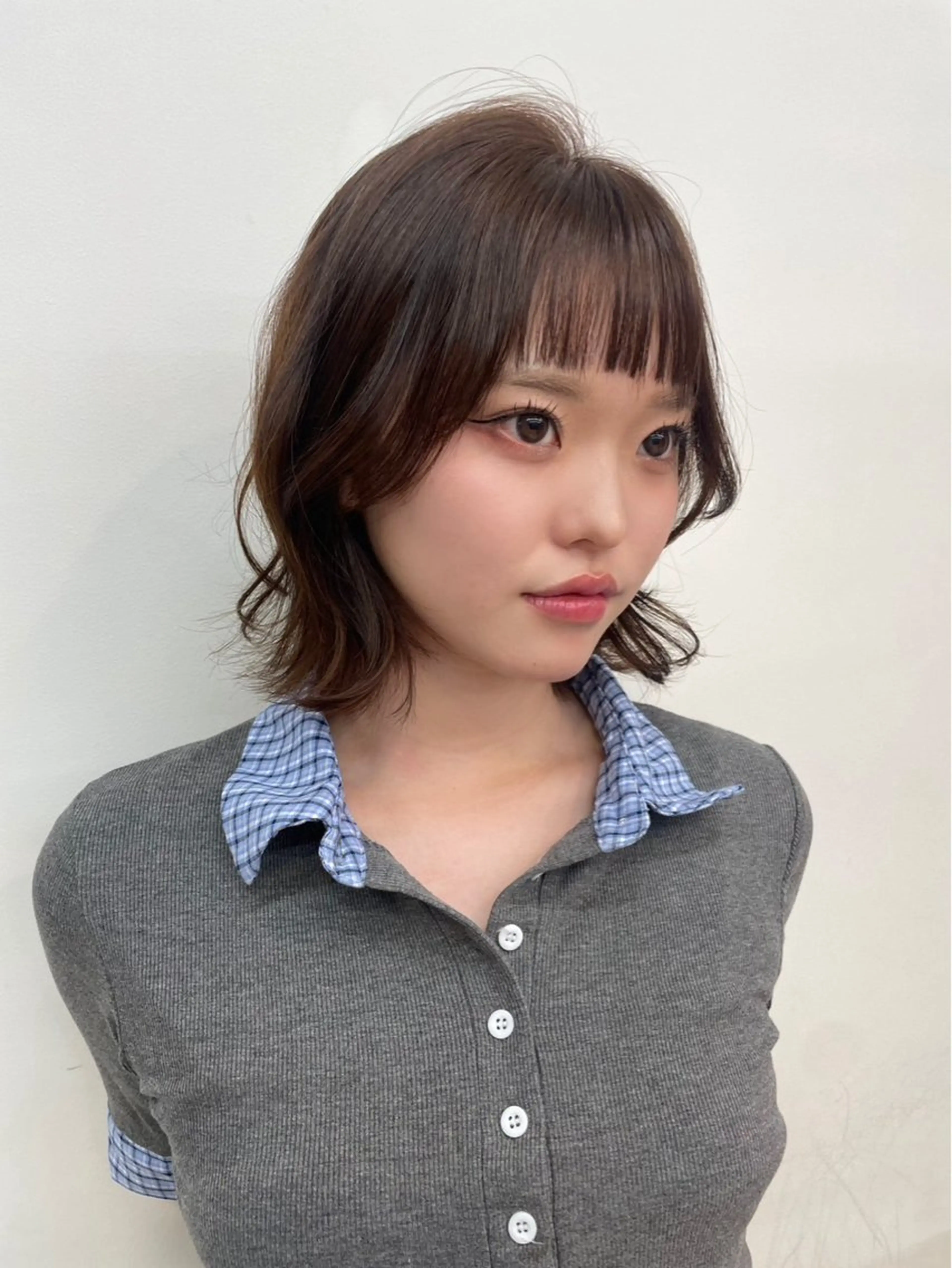 艶髪カラー+Aujua4steptreatmentの写真