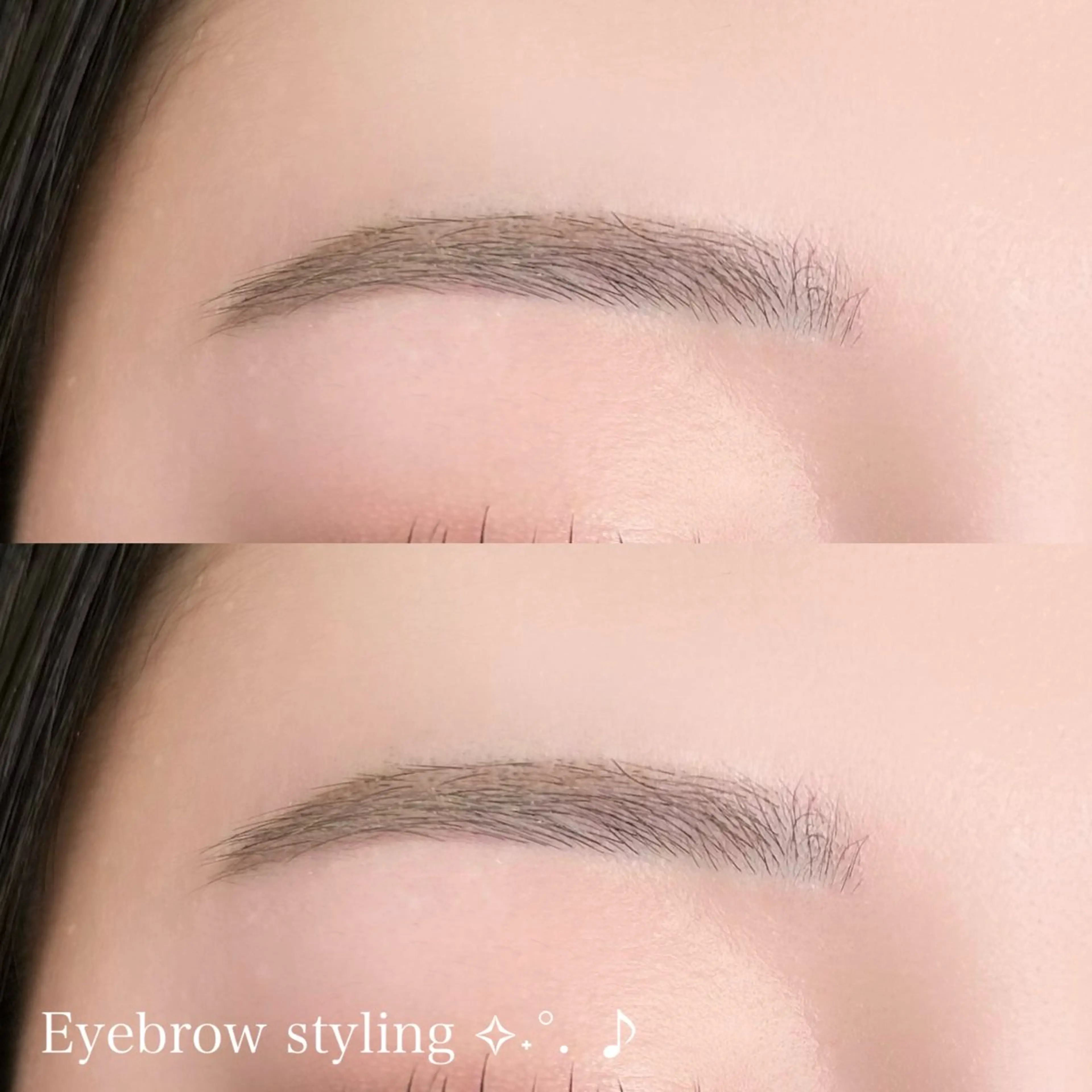 アイブロウ ワックス脱毛 眉カット Shiono Hinataのマツエク・マツパデザイン