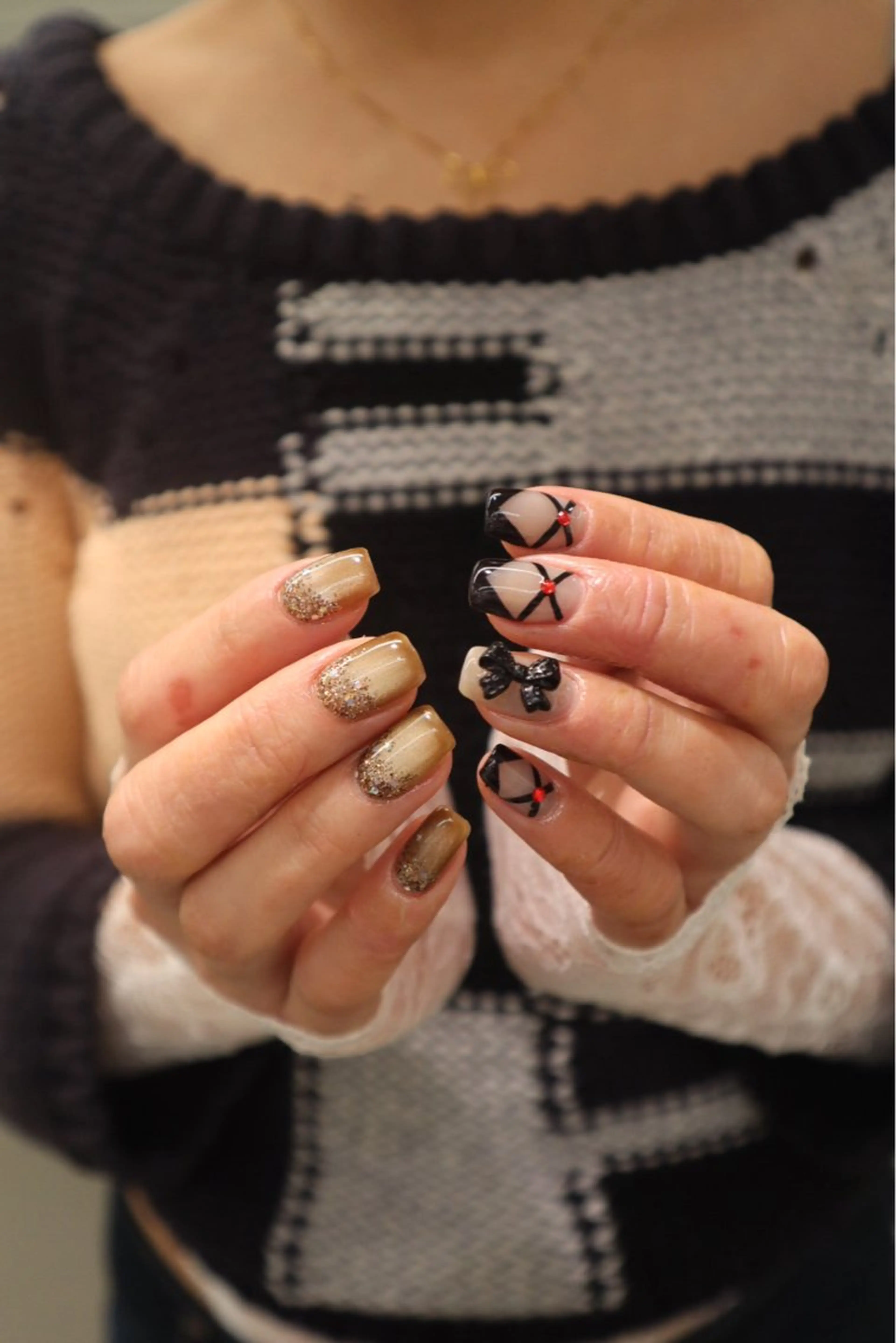 ネイル ハンドネイル sister  mohawk所属・chika ／ nailのネイルデザイン