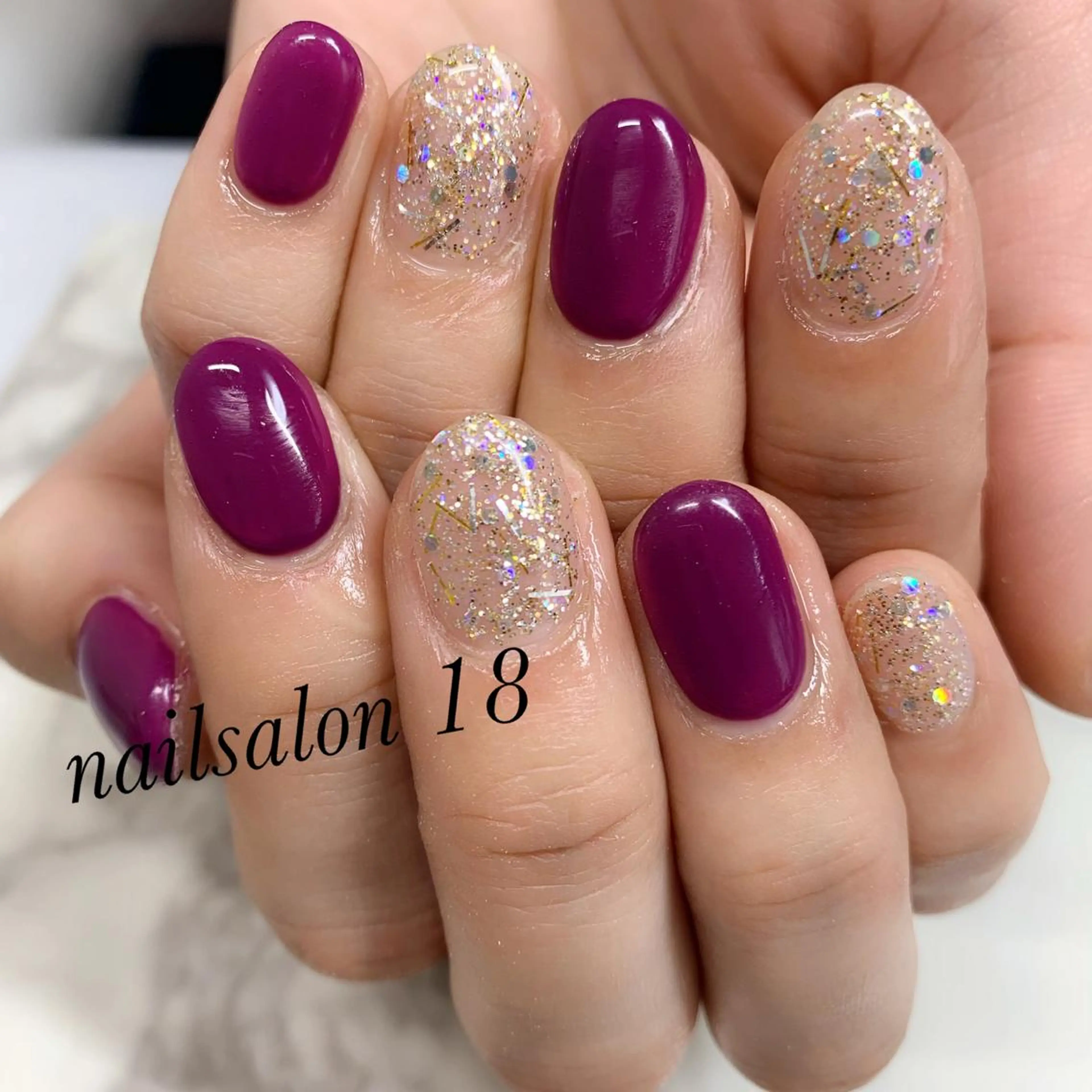 ネイル ハンドネイル nail salon 18.のネイルデザイン