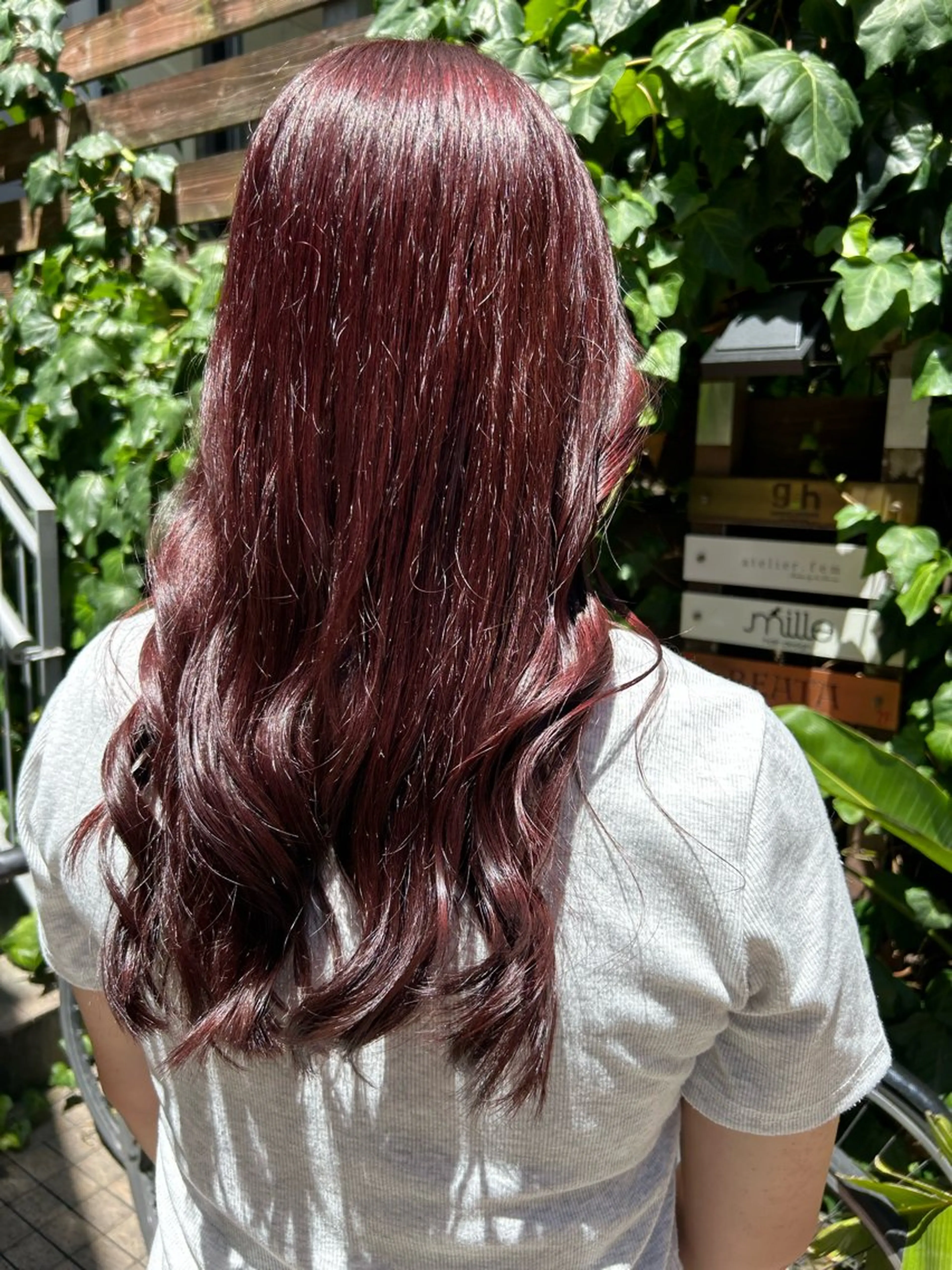 ミディアム 🤍Nozomi/ オリーブカラー🌿のヘアスタイル