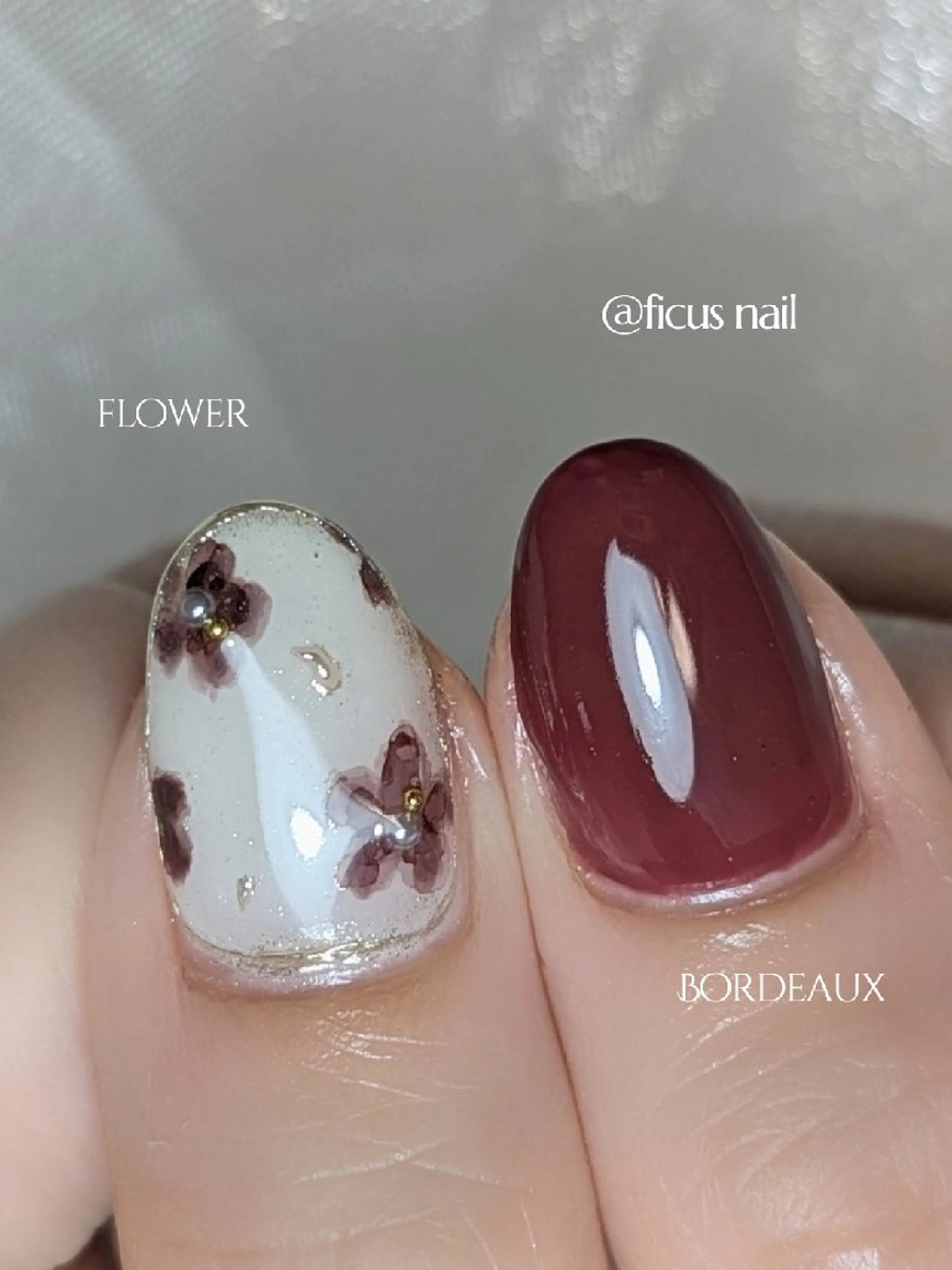 ネイル ficus nailのネイルデザイン