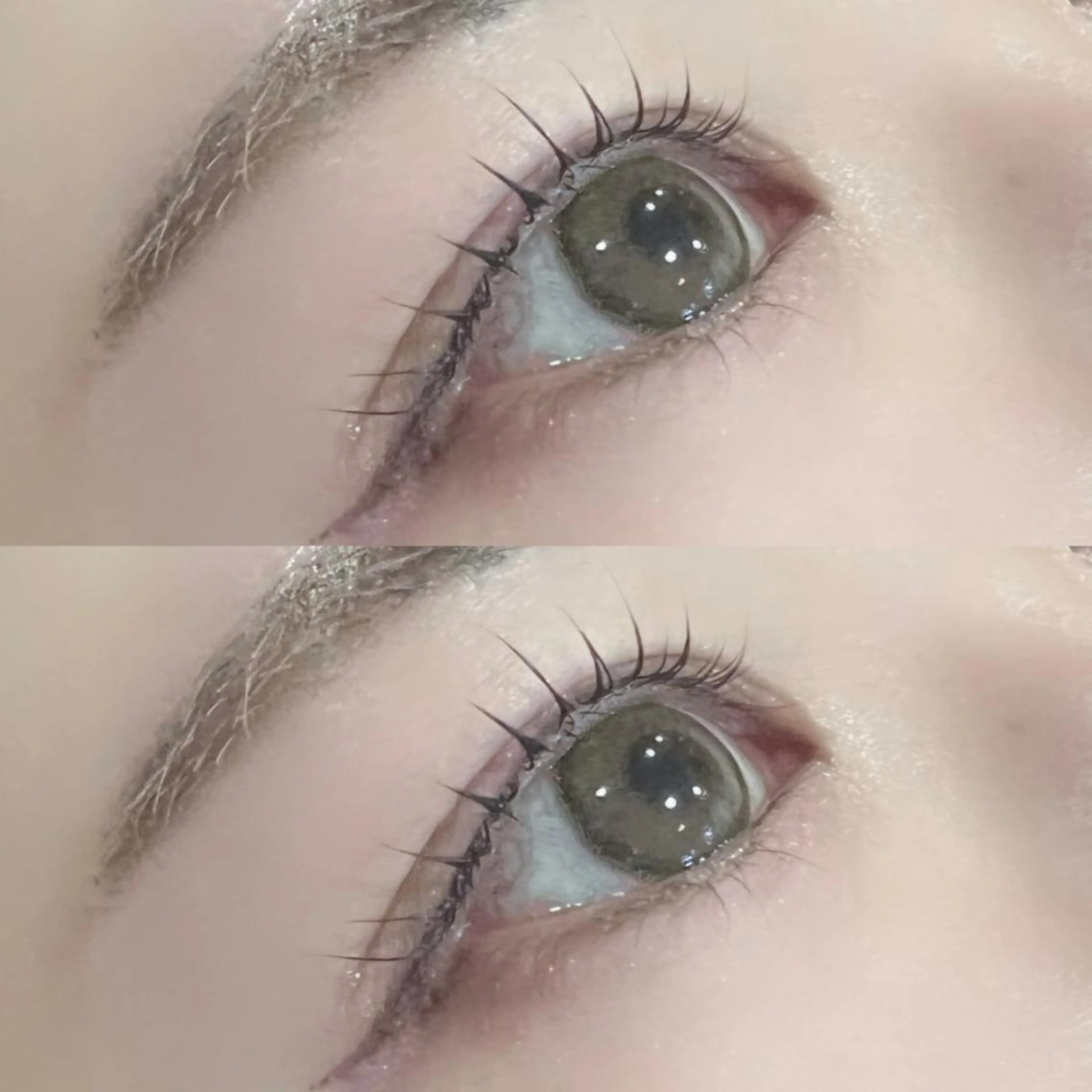 マツエク・マツパ まつげパーマ H eyelash 吉祥寺店所属・nico/束感まつ毛 /アンドヘルシーのマツエク・マツパデザイン