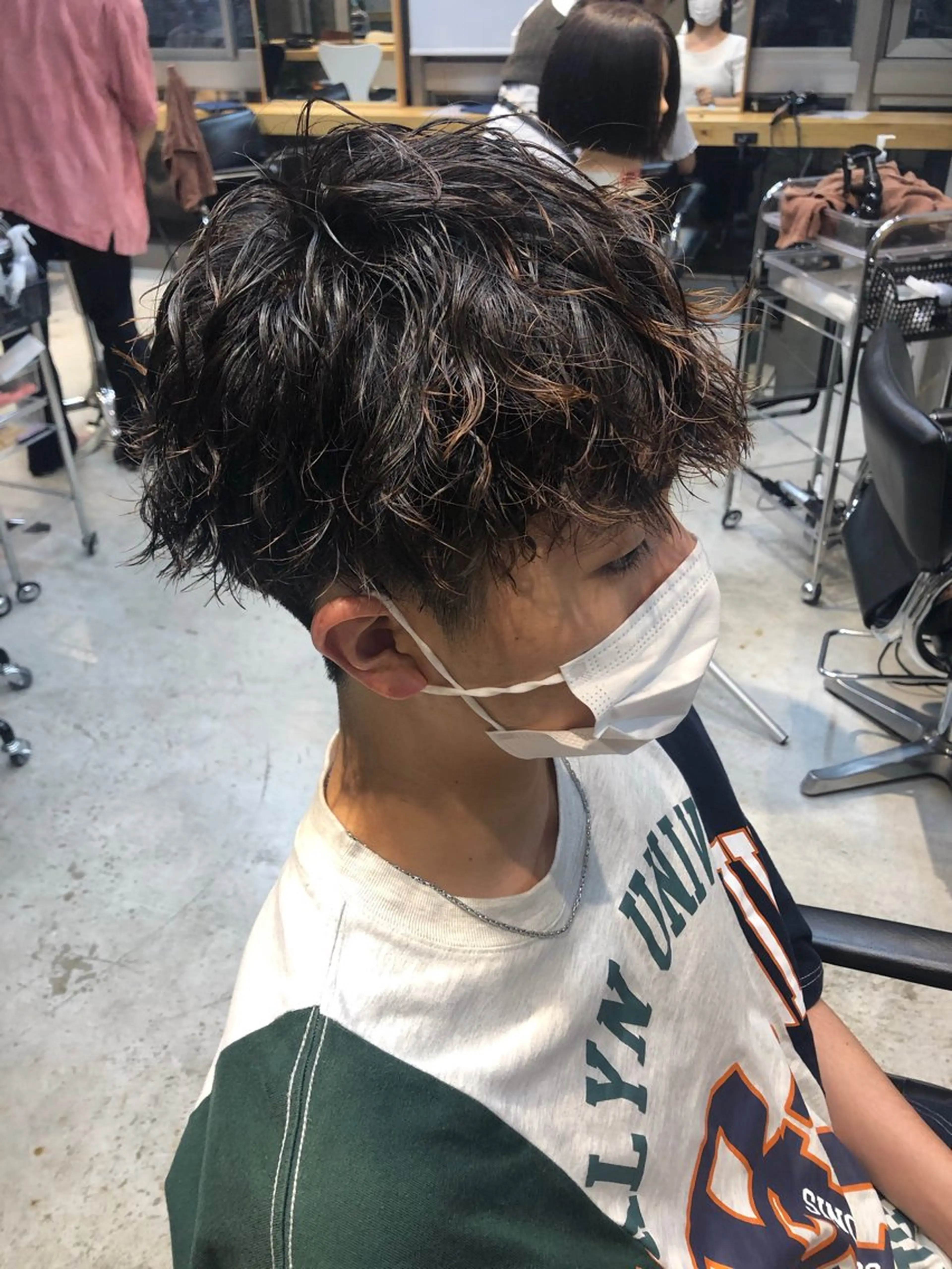 パーマ メンズ ✨fifth /佐藤楓花✨️のヘアスタイル