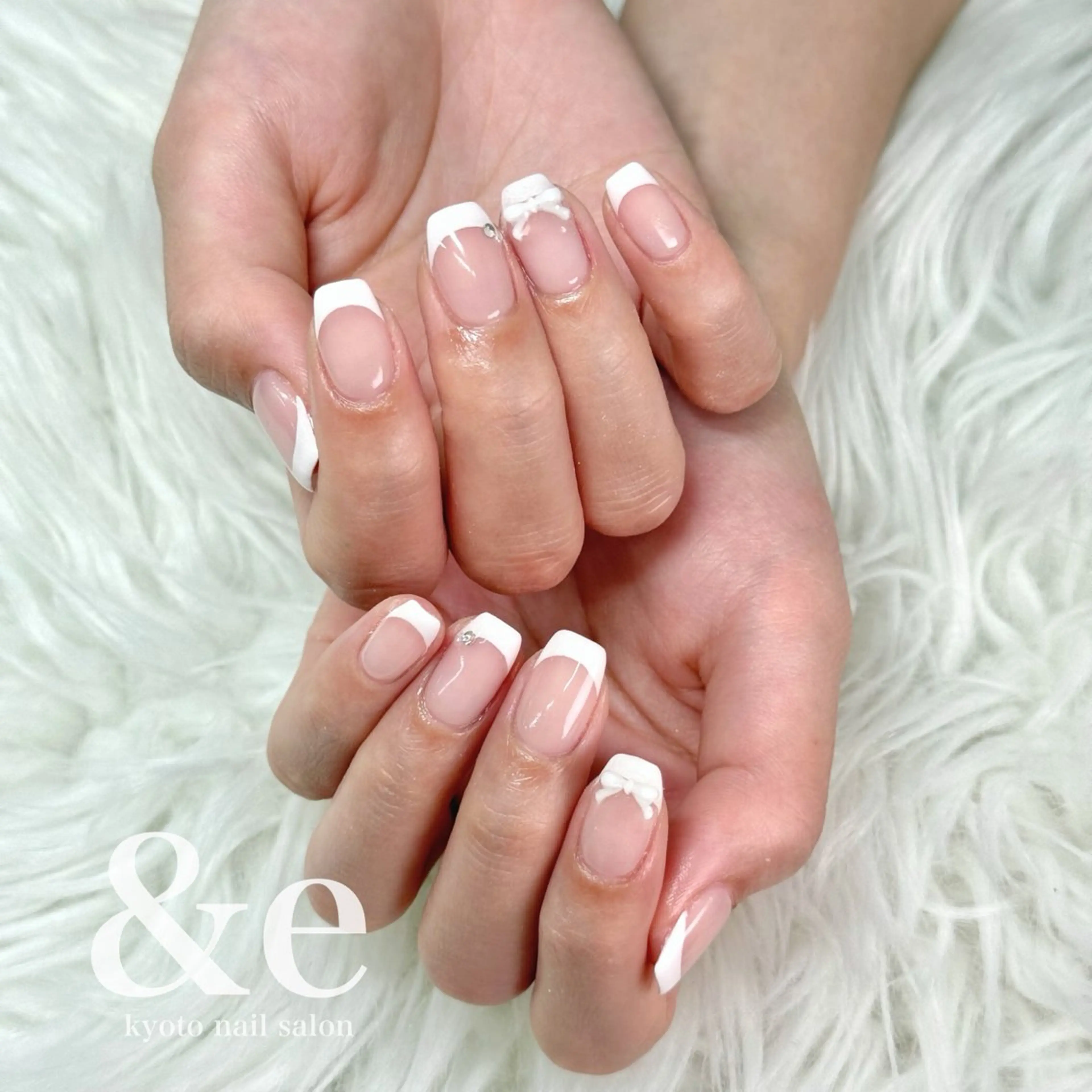 ネイル ハンドネイル nail salon &e kanaのネイルデザイン