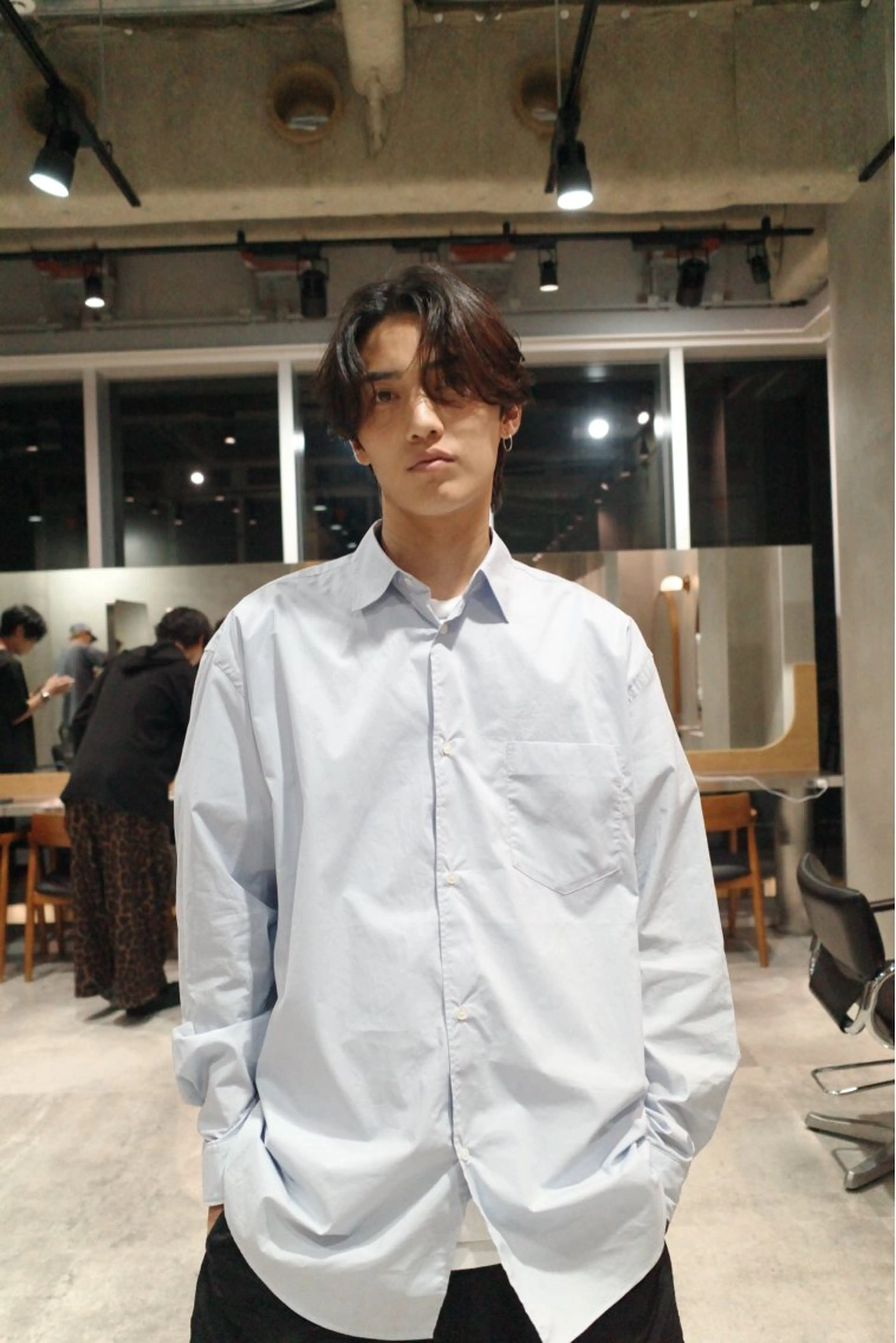 パーマ カット パーマ 山口 ヒロトのヘアスタイル