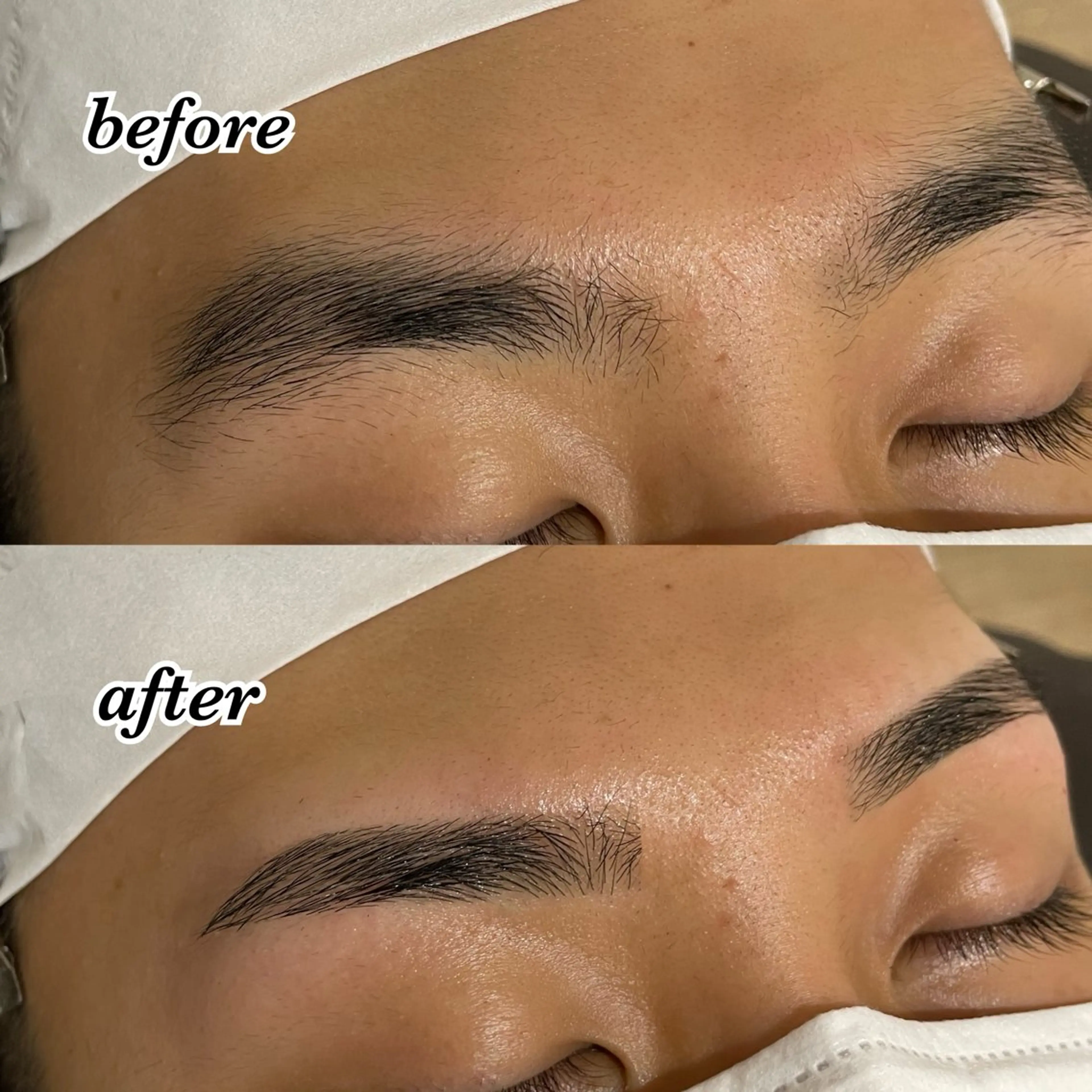 メンズ アイブロウ リル目黒所属・目黒アイサロン 🩶Ikegamiのマツエク・マツパデザイン