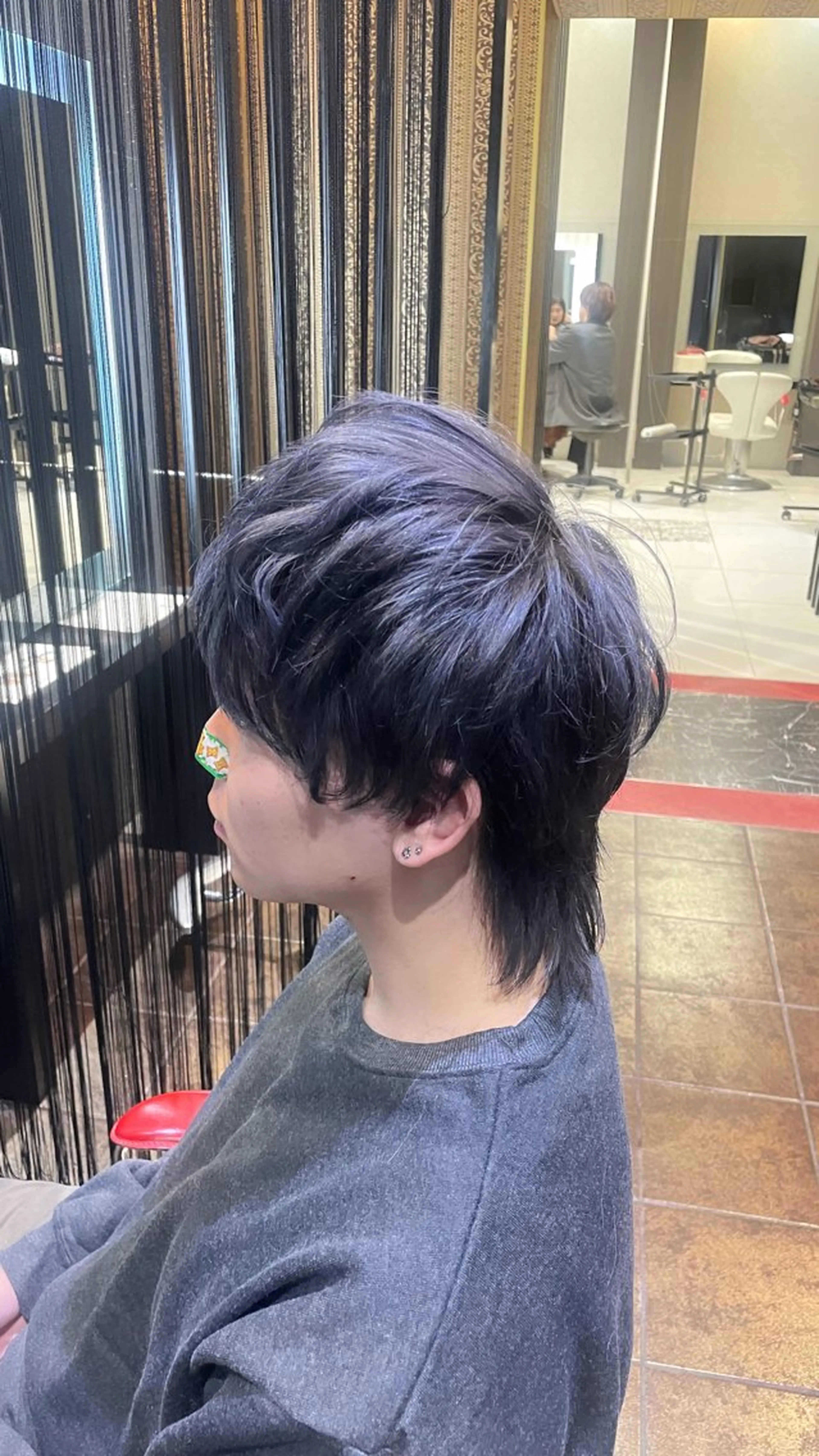 ブリーチ＋オンカラー＋トリートメントの写真