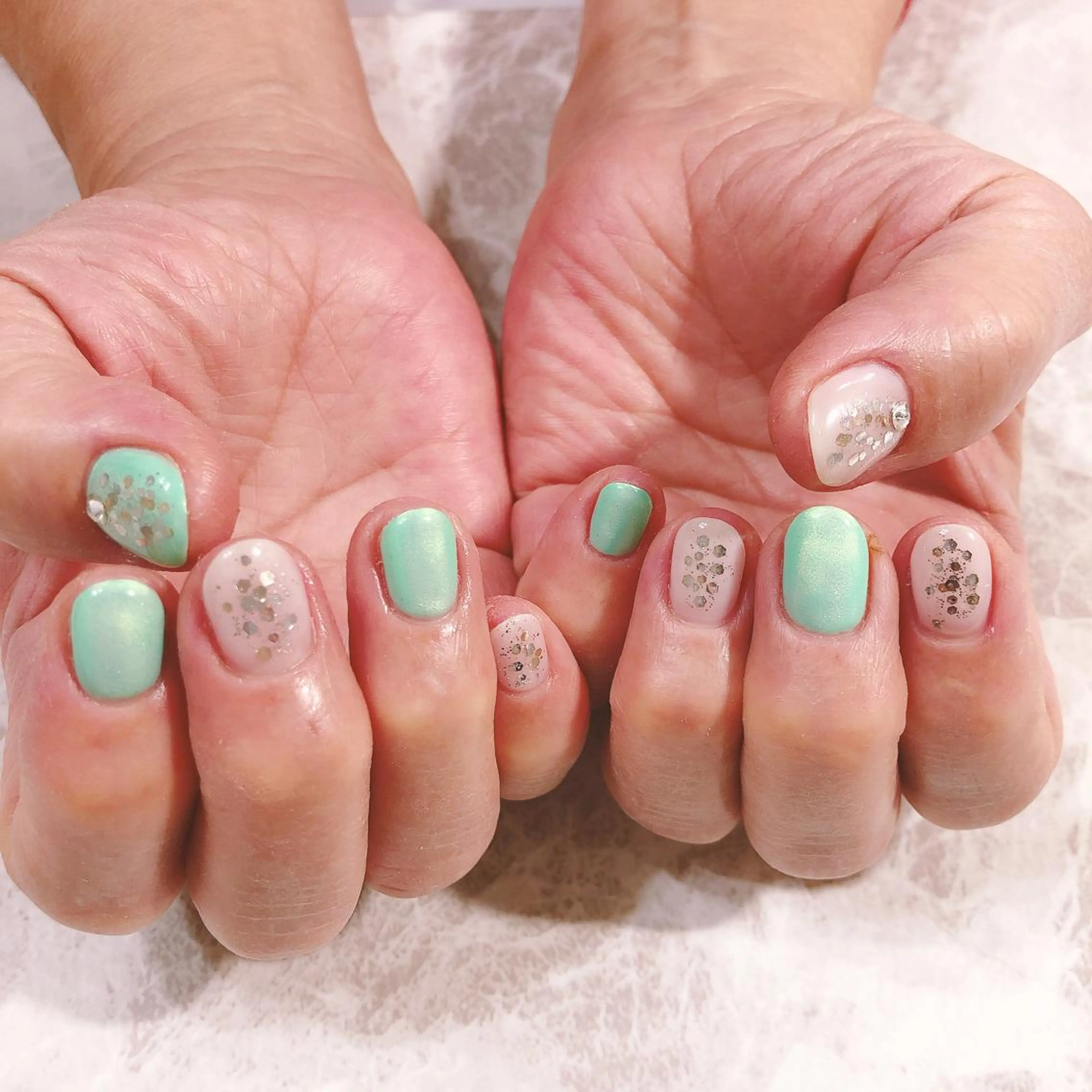 ネイル VIOLUS所属・VIOLUS 関目のネイルデザイン