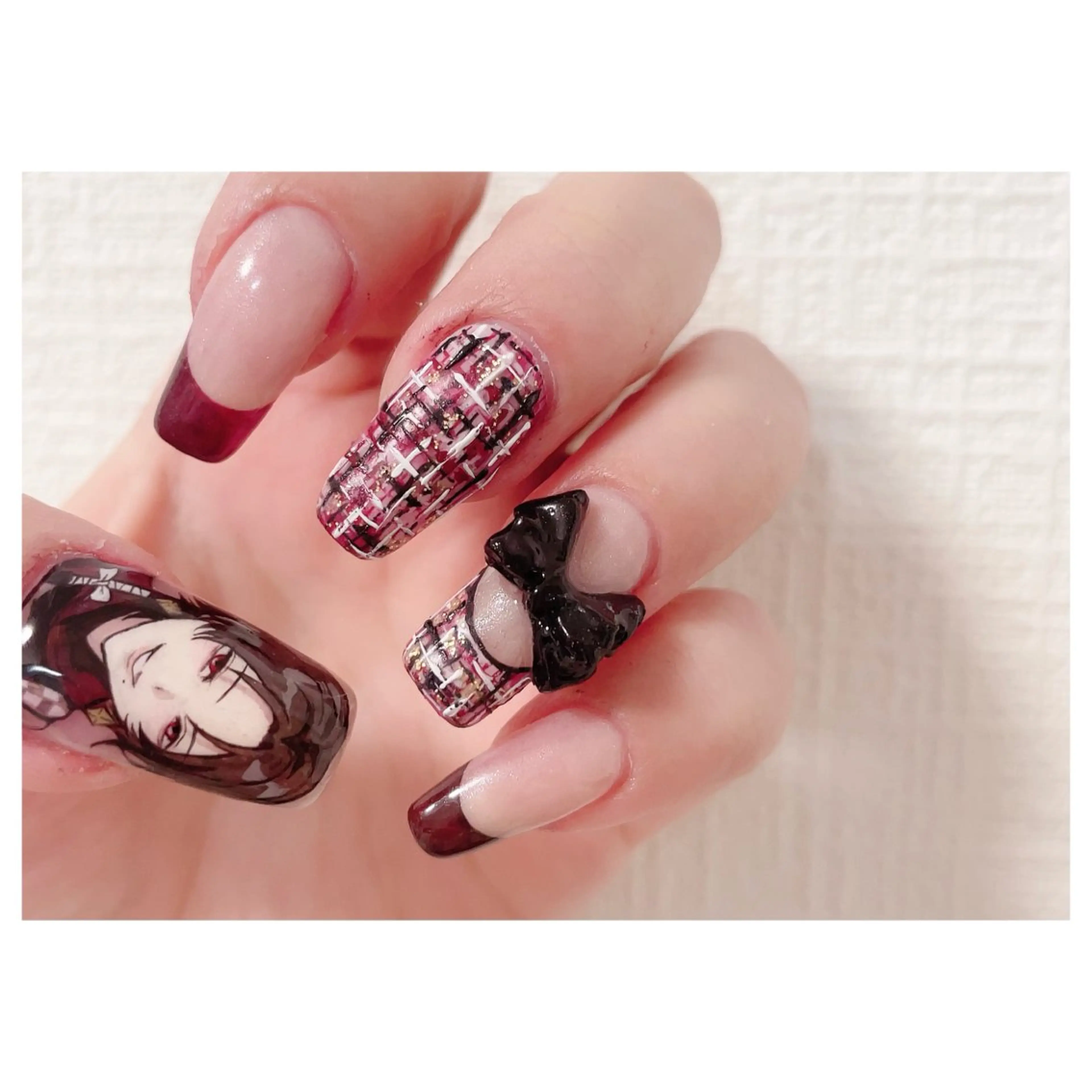 ネイル nail studio qute所属・Nailist Kitaniのネイルデザイン