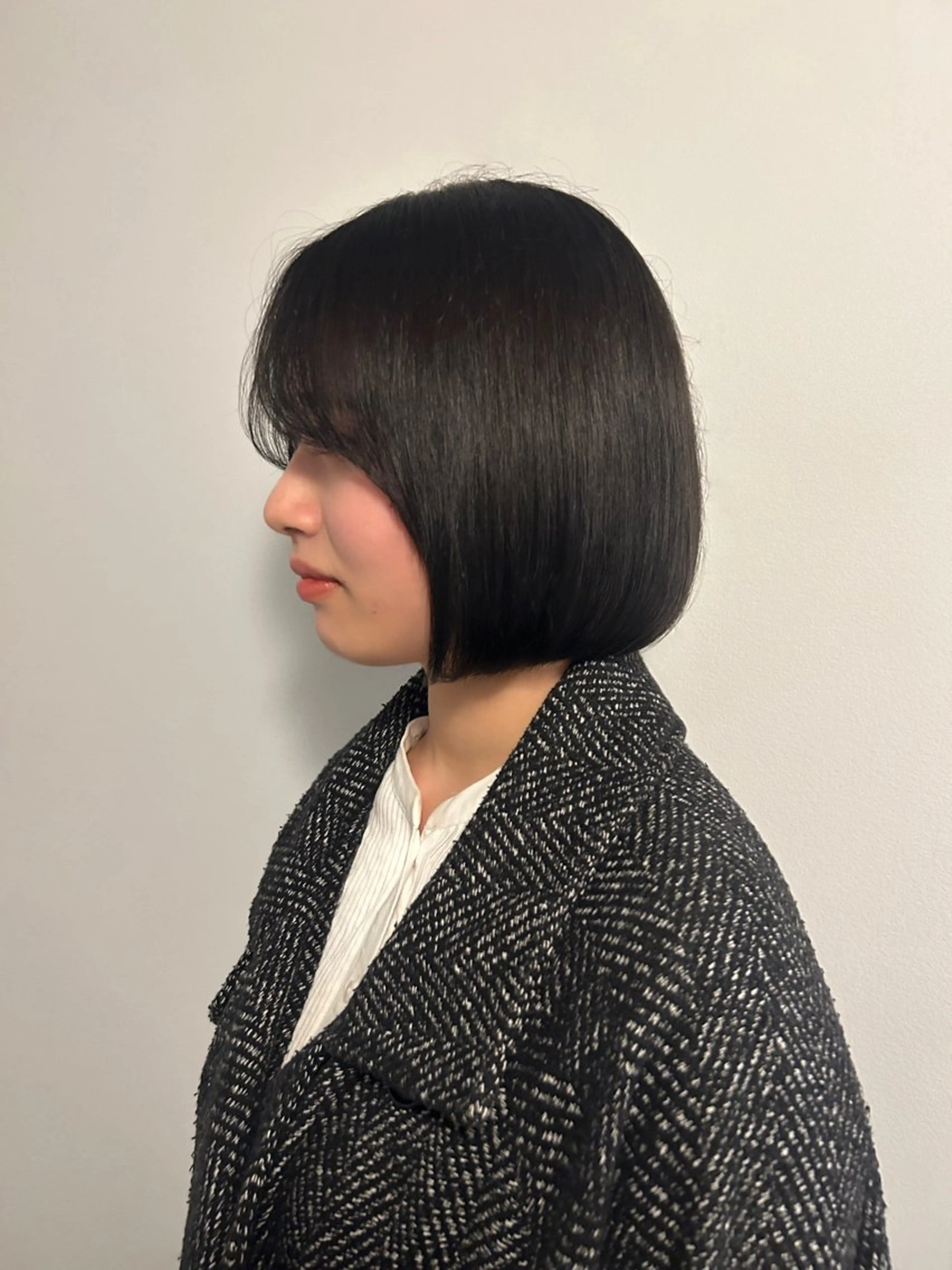 ショート カット SHISEI所属・小野 明日香のヘアスタイル