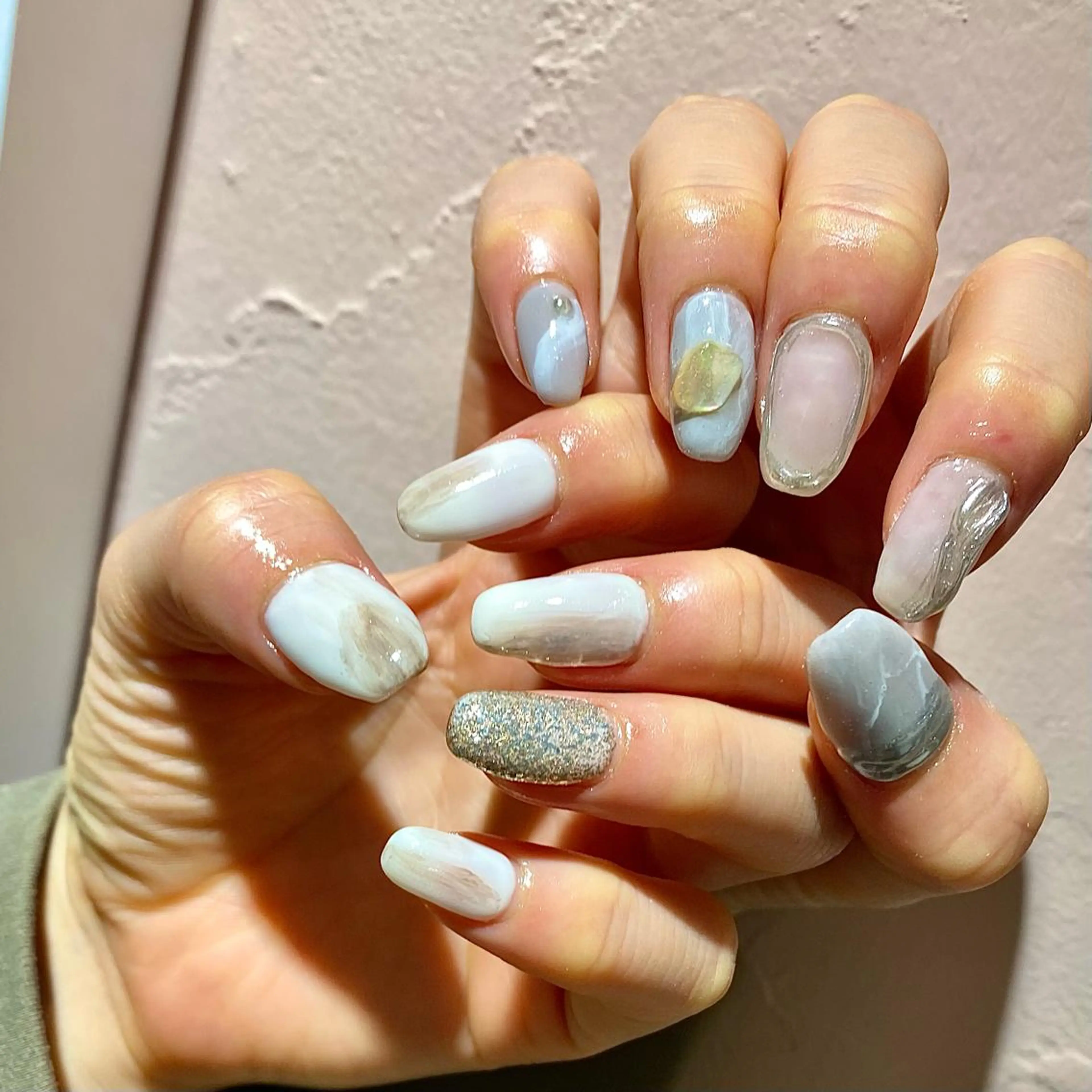 ネイル ハンドネイル ハンドケア ulu~new generation salon所属・ulu KURUMI💖のネイルデザイン