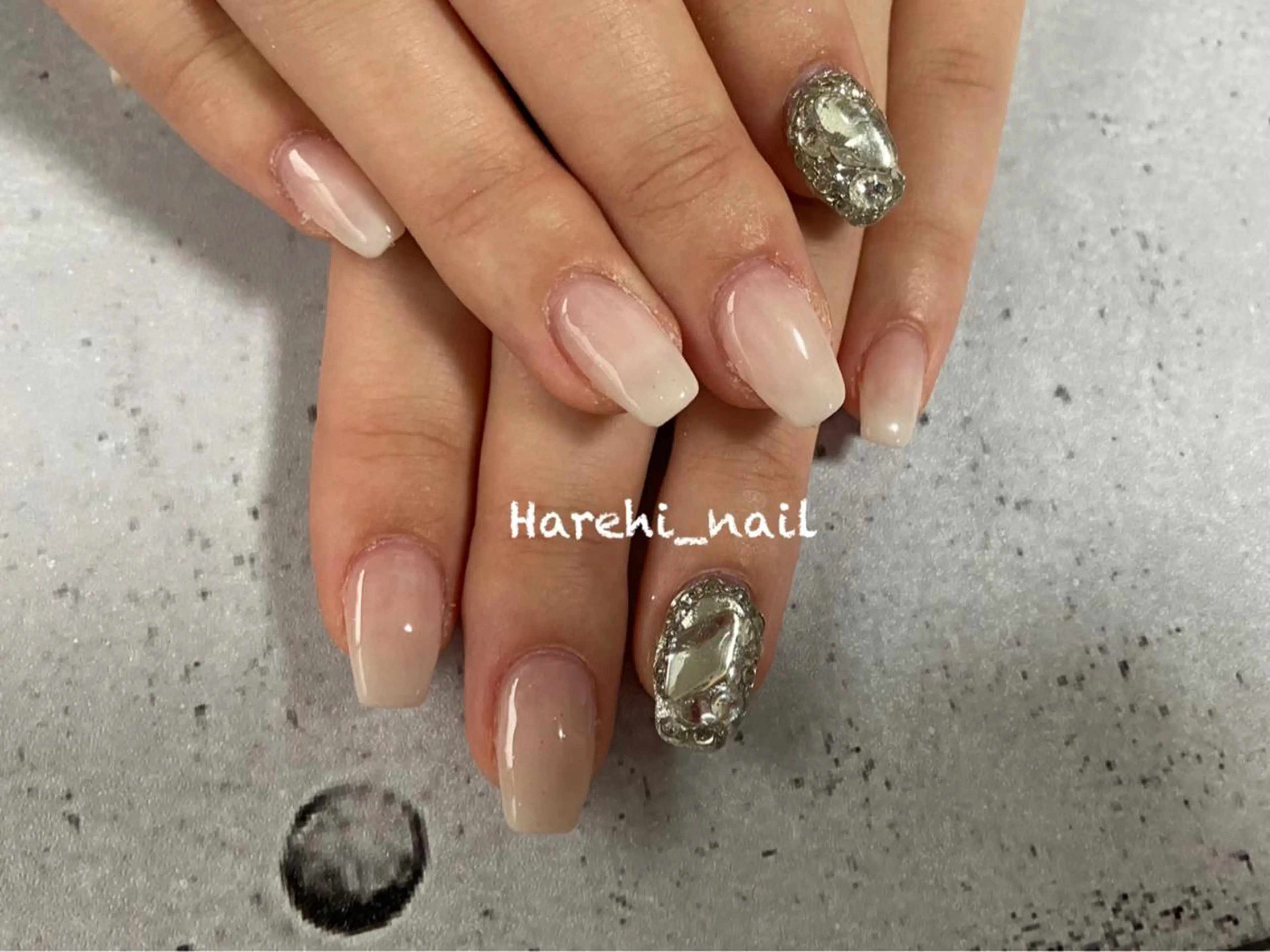 ネイル ハンドネイル Harehi_ nailのネイルデザイン