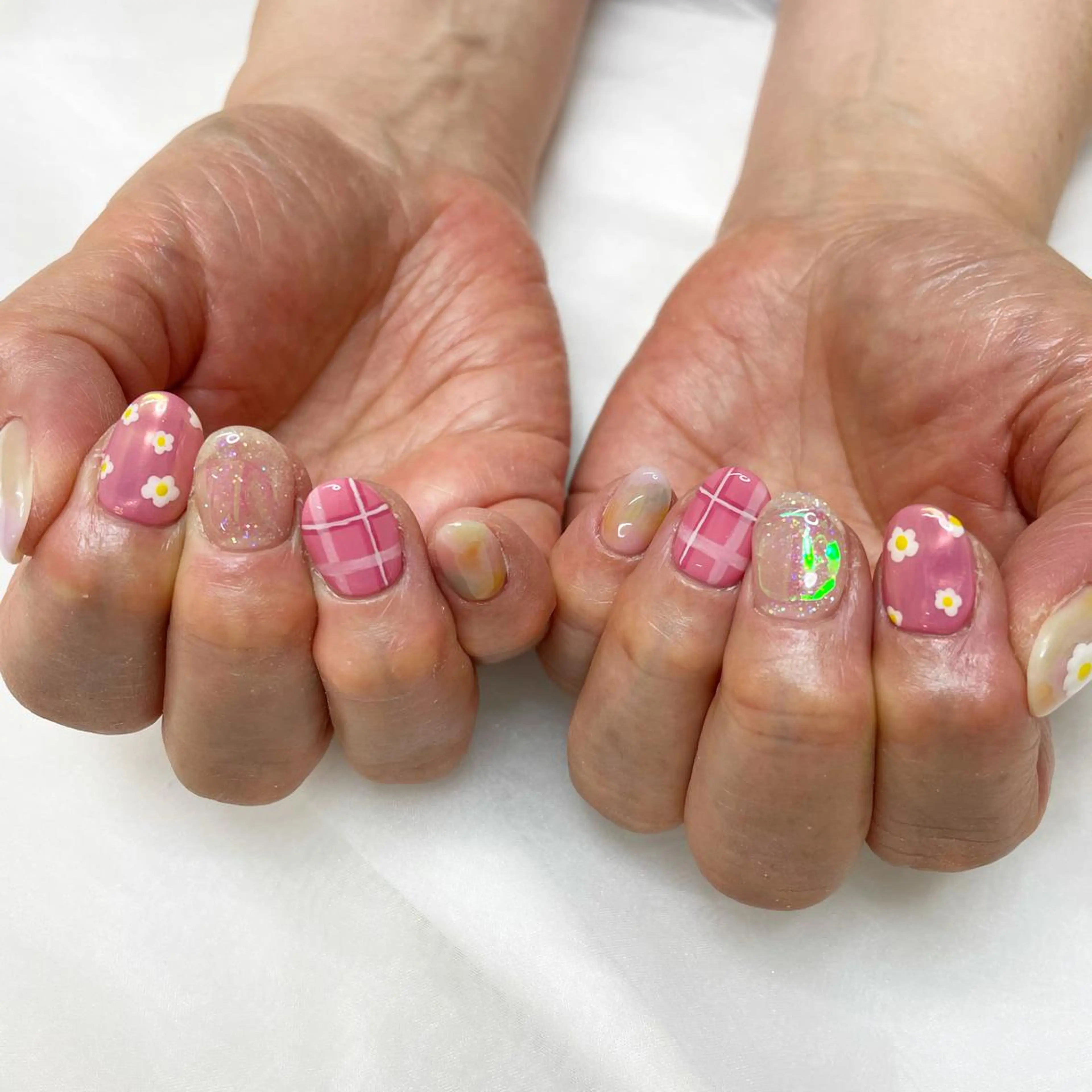 ネイル ハンドネイル うにゃねいる ✿ harunaのネイルデザイン