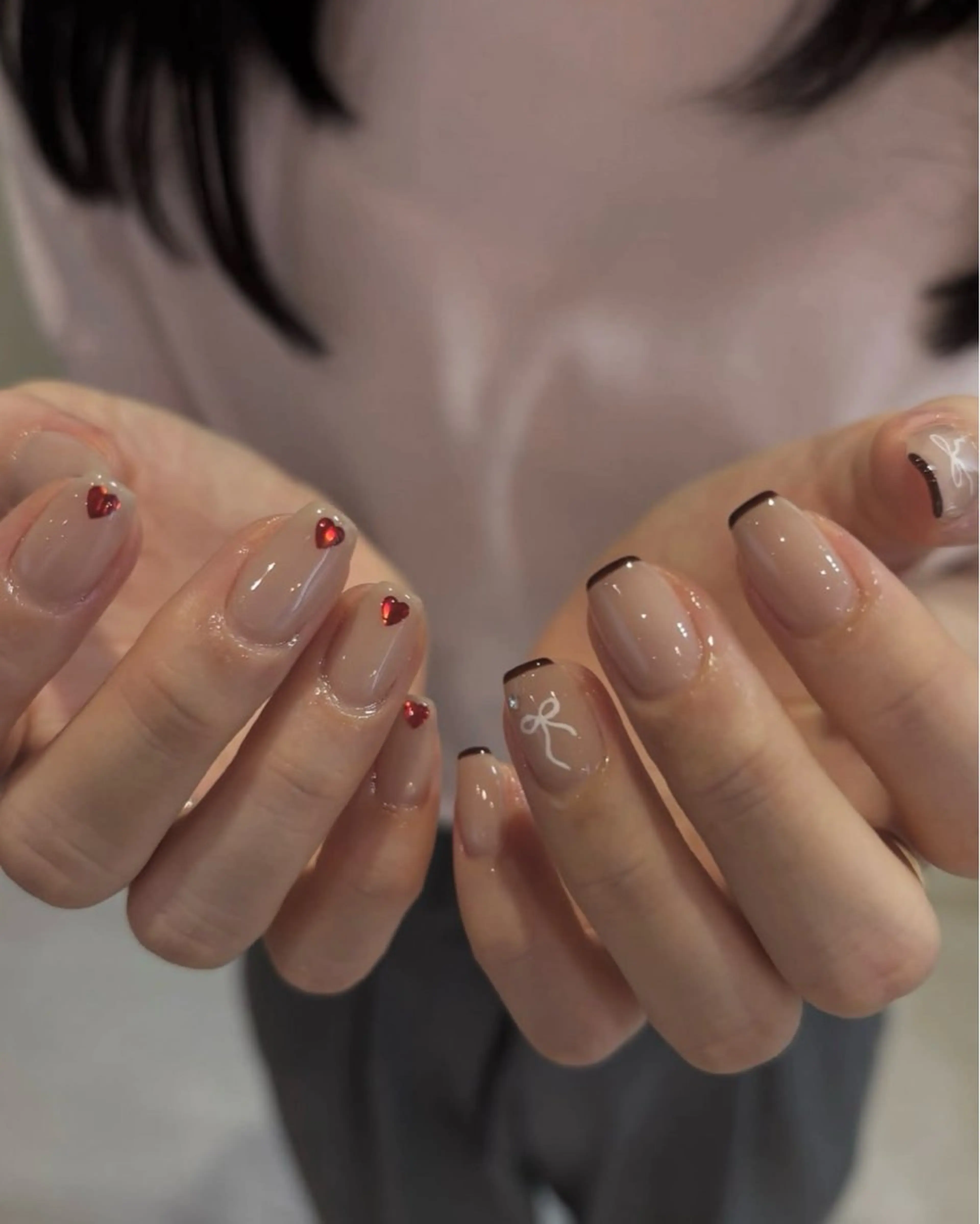 ネイル ハンドネイル Kozy nail所属・笹川 あゆみのネイルデザイン