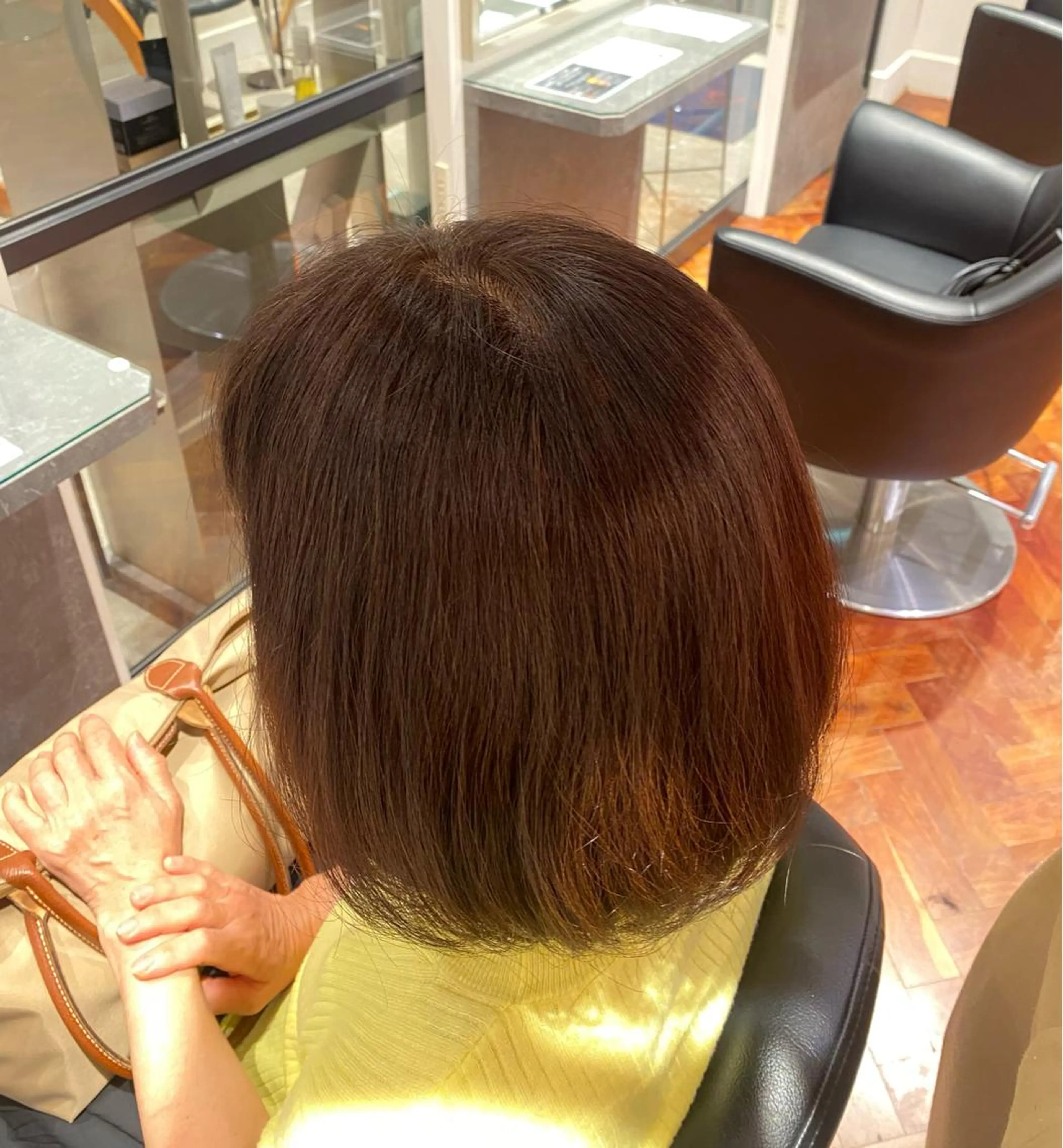 ショート ヘアカラー 🫧Miyu /ブロー🫧のヘアスタイル