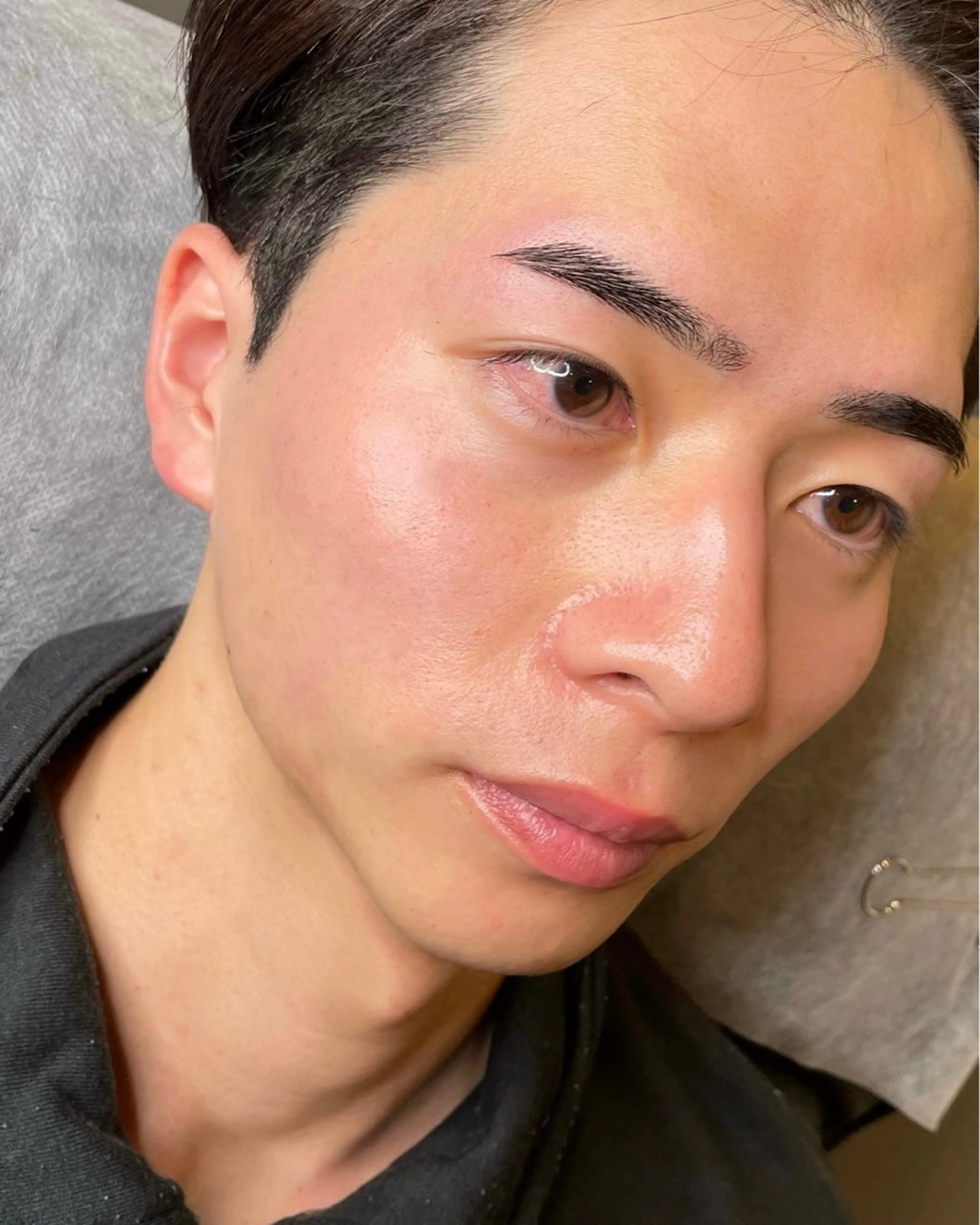 【✨男女ウケ抜群のモテ眉に✨】メンズ眉毛wax脱毛の写真