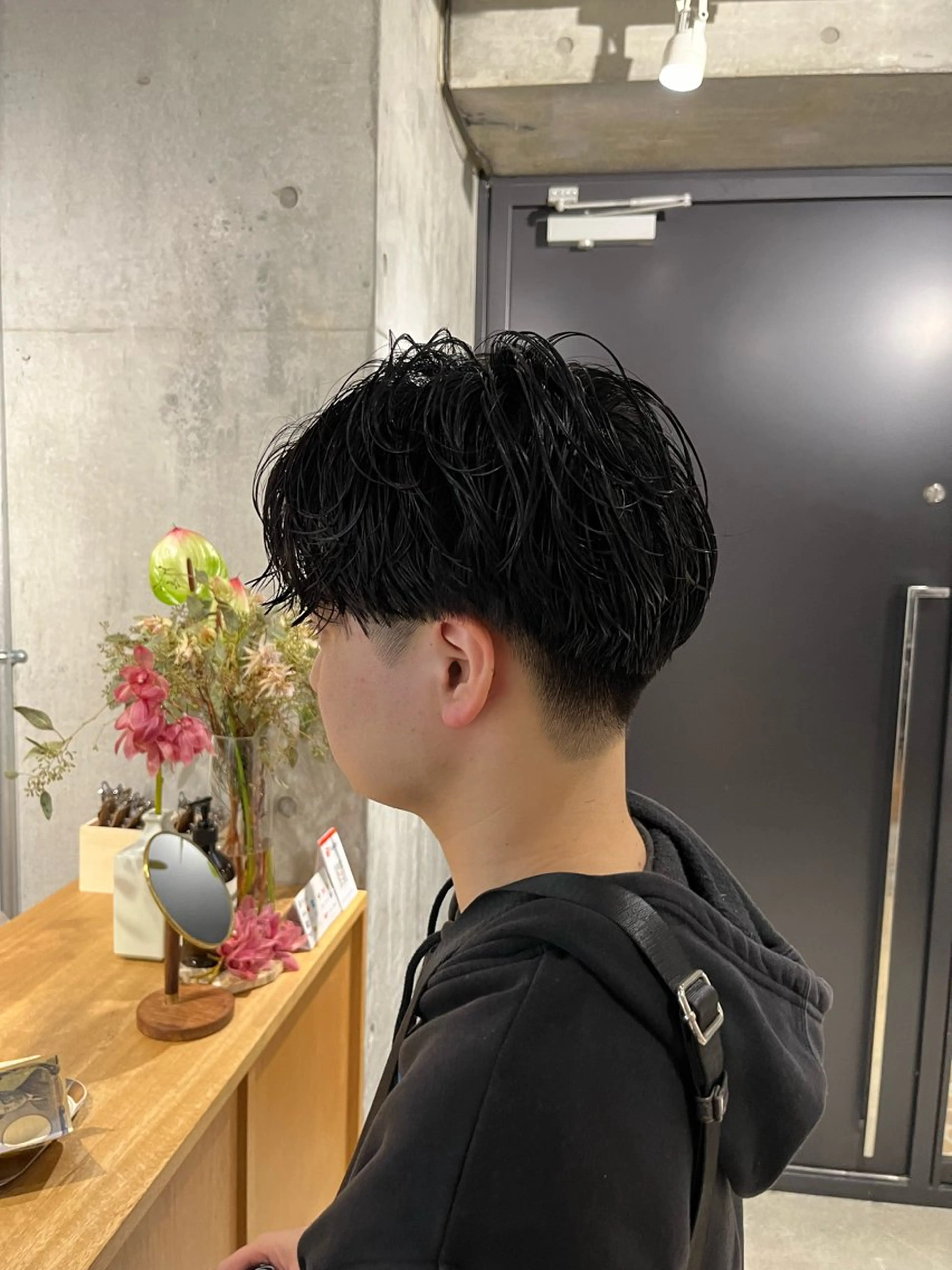 ショート カット 佐藤 将斗のヘアスタイル