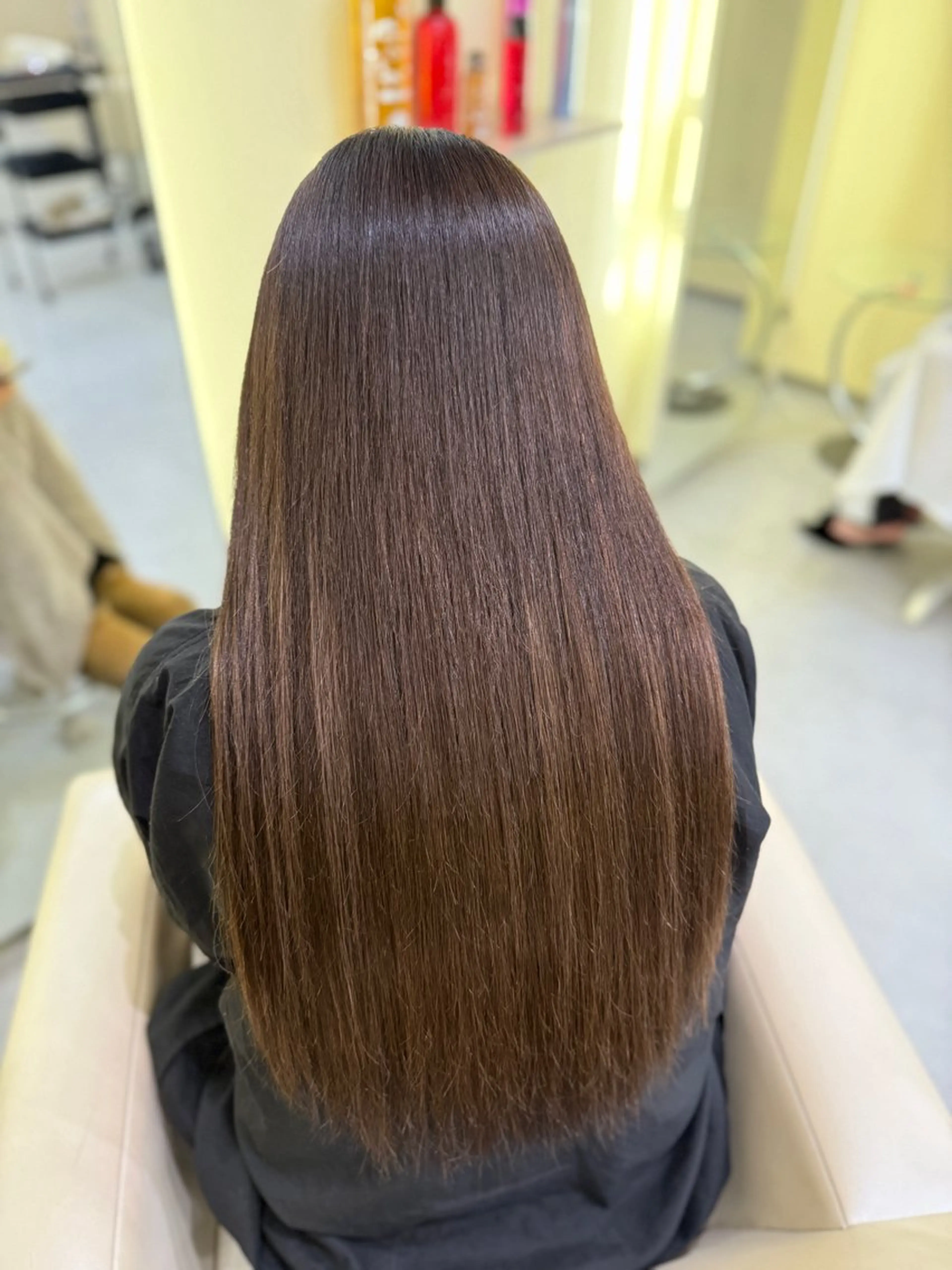 ロング エクステ シールエクステ AOI️🫧🩵のヘアスタイル