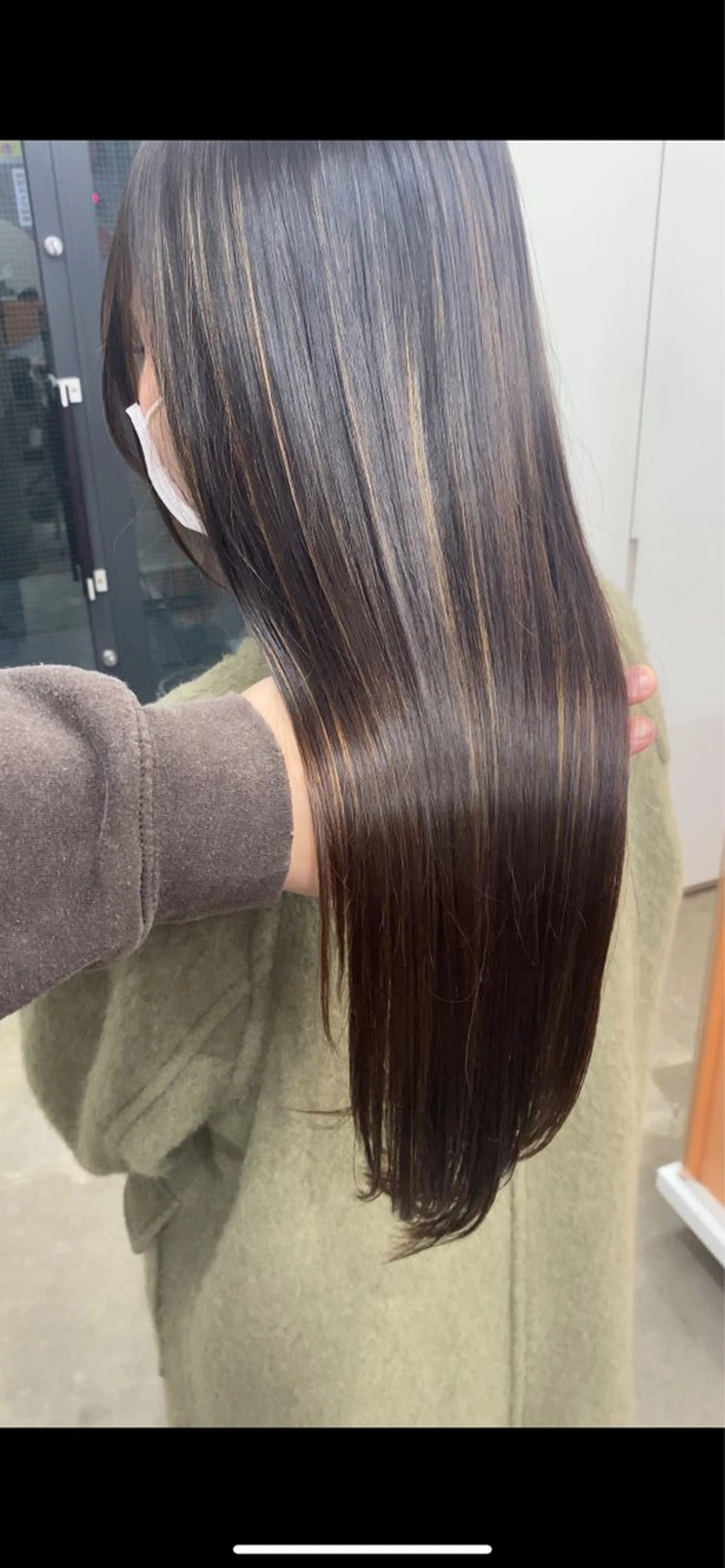 ロング 髪質改善 トリートメント pole所属・札幌メンズカット✄﻿ 女性目線のヘアのヘアスタイル