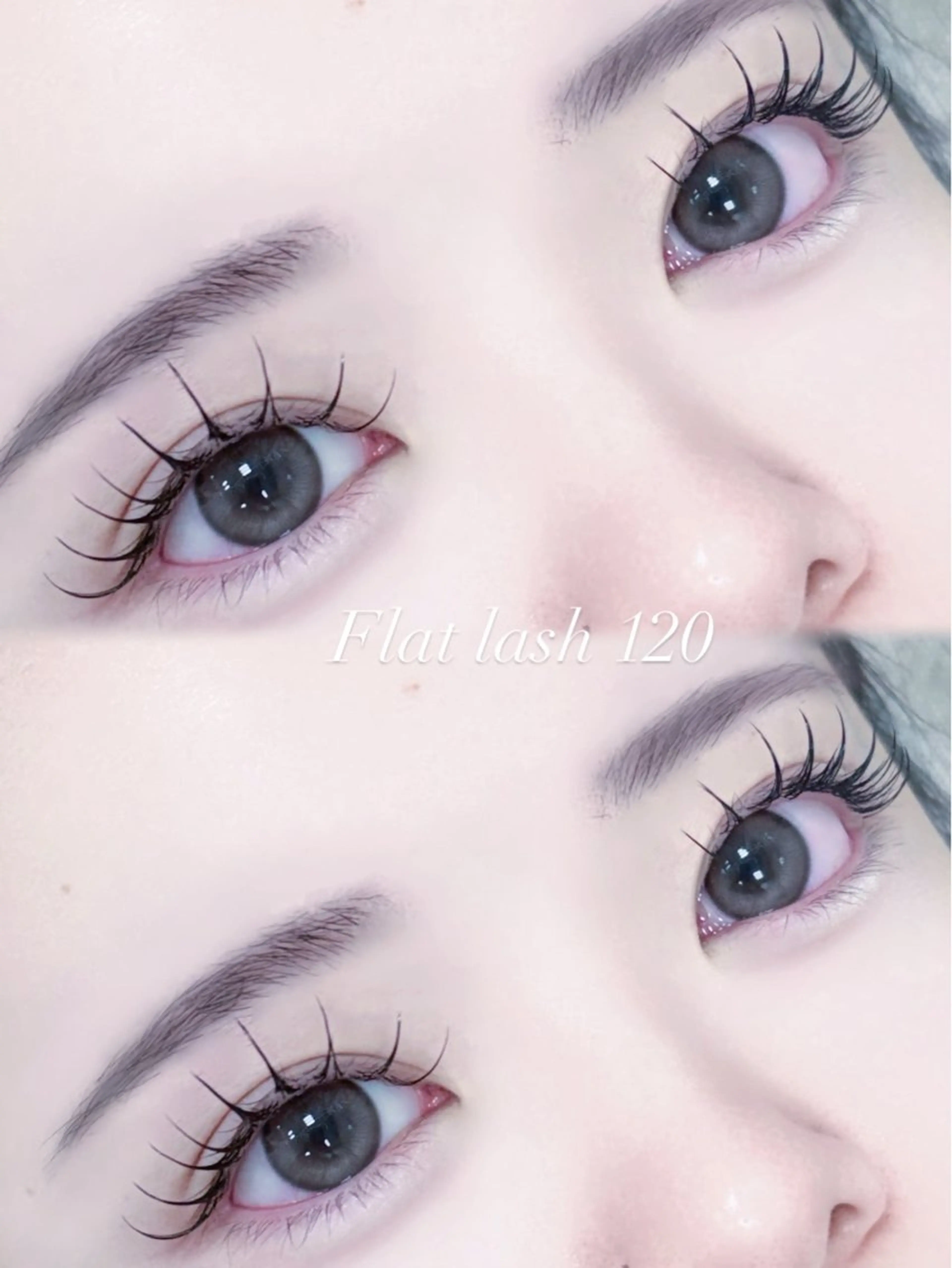 マツエク・マツパ 🩶Serena🩶 SeneLのマツエク・マツパデザイン