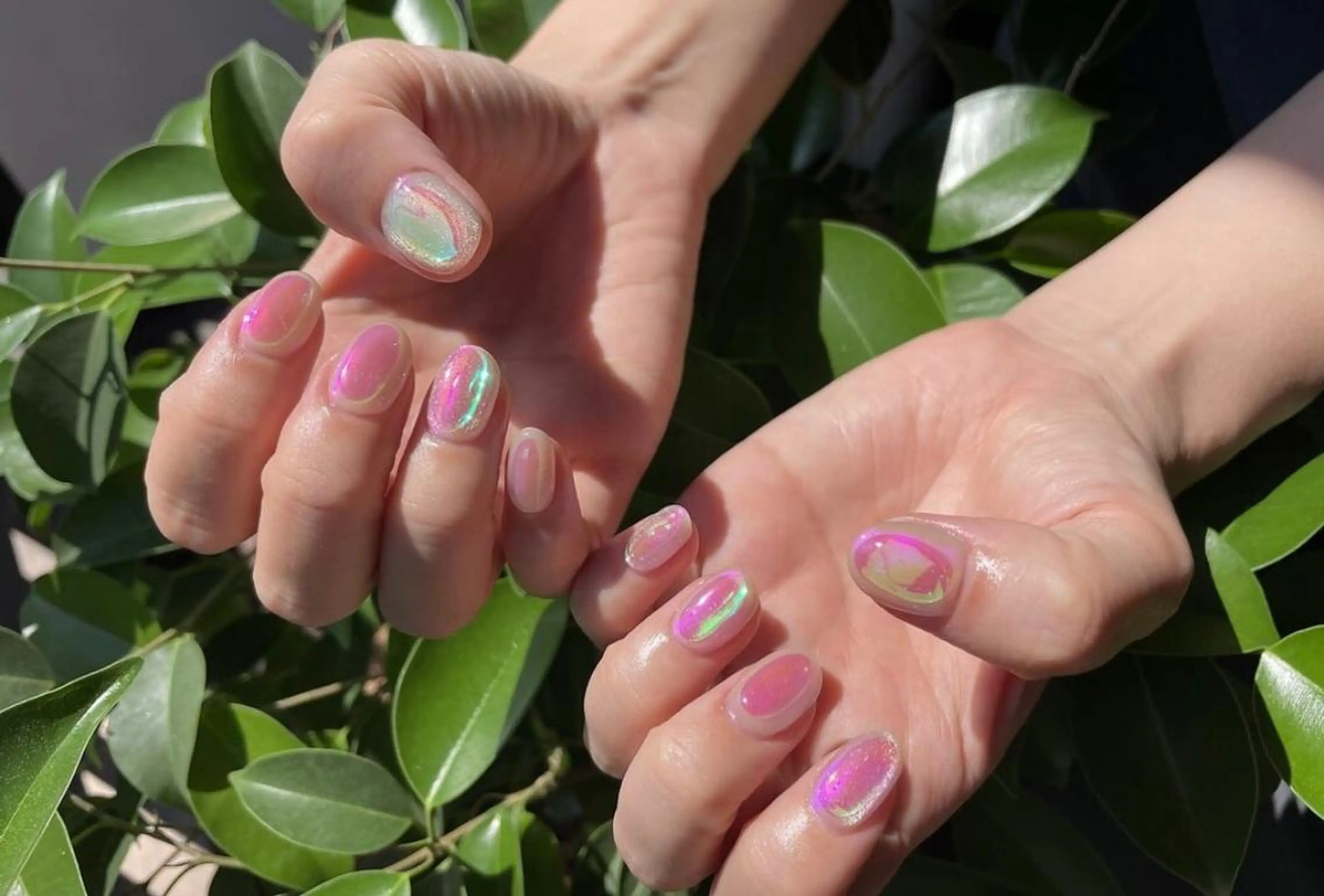 ネイル アイブロウ 眉カラー 眉毛ワックス脱毛 オーロラネイル クリアネイル 長さ出し Moana Nail 長さだし専門店のネイルデザイン