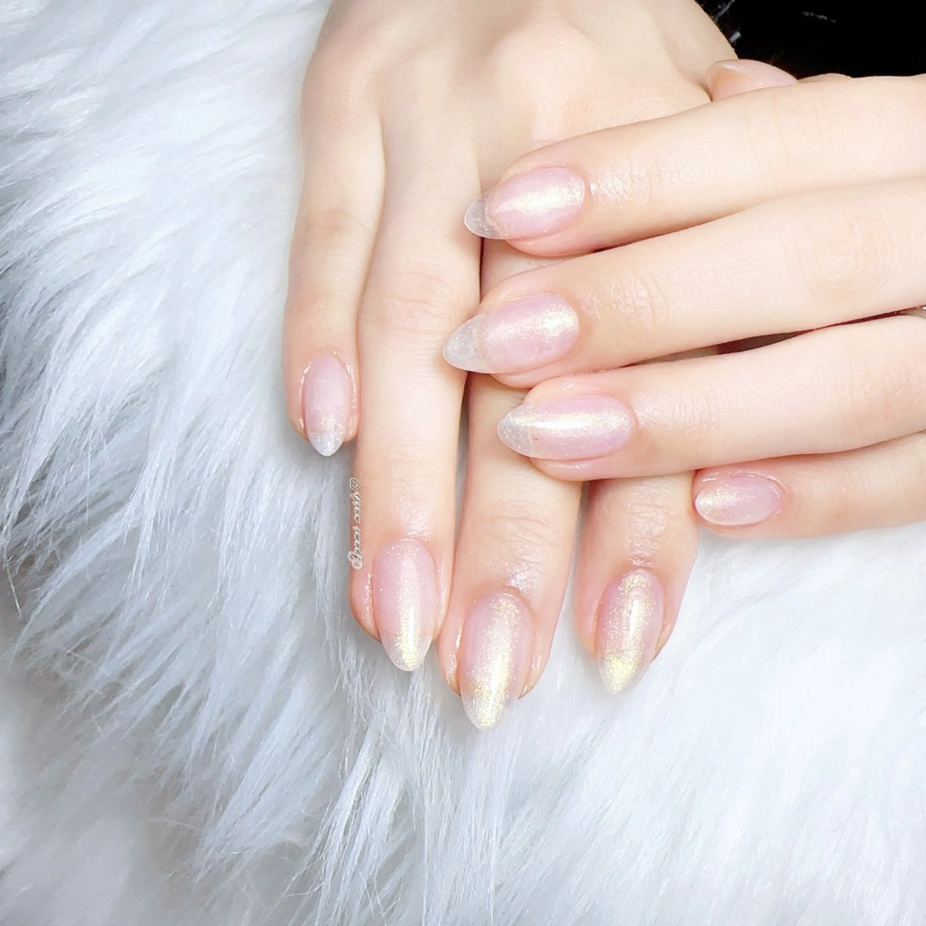 ネイル YUMI ニュアンスnailsのネイルデザイン