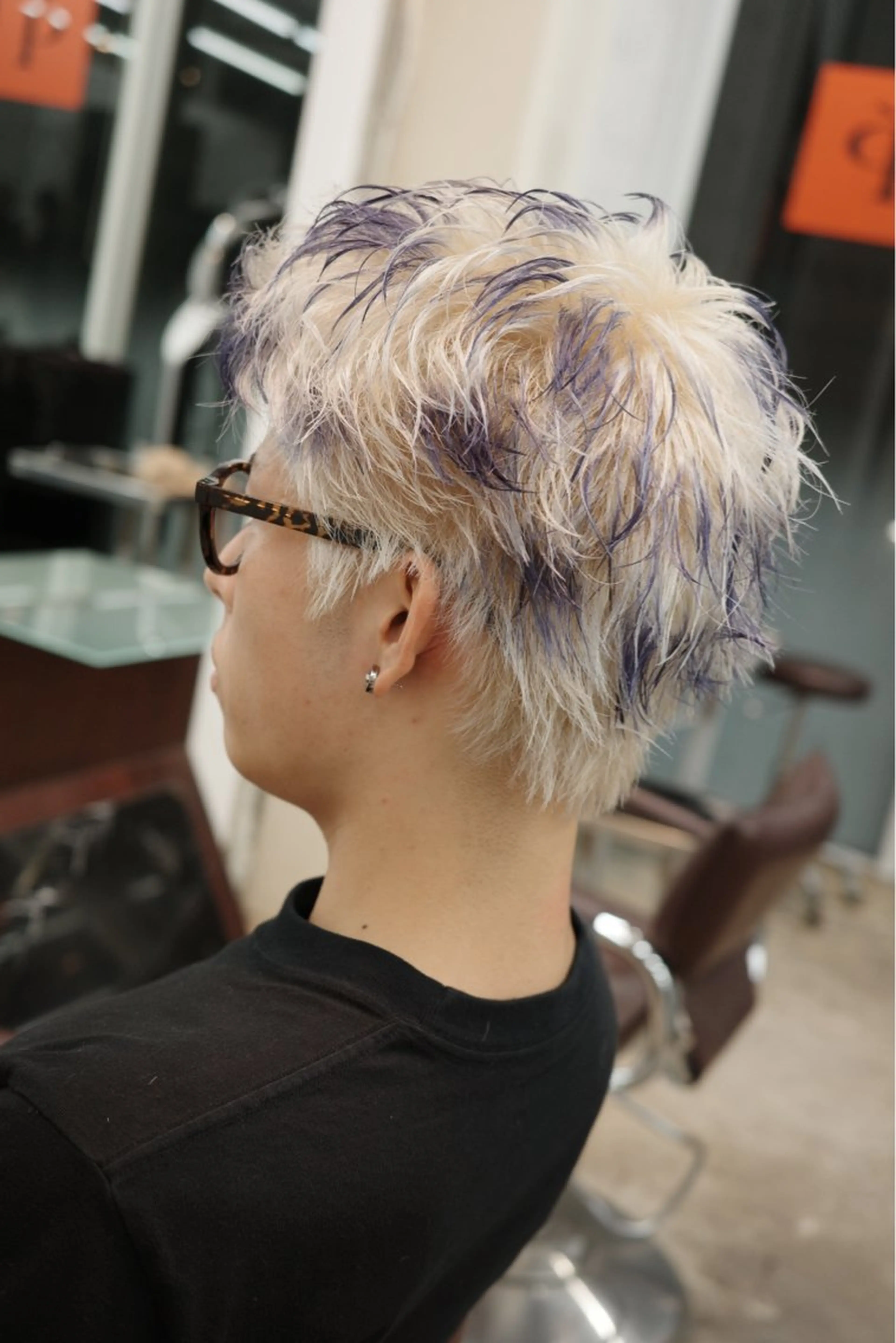 メンズ kyon 後藤 大貴のヘアスタイル