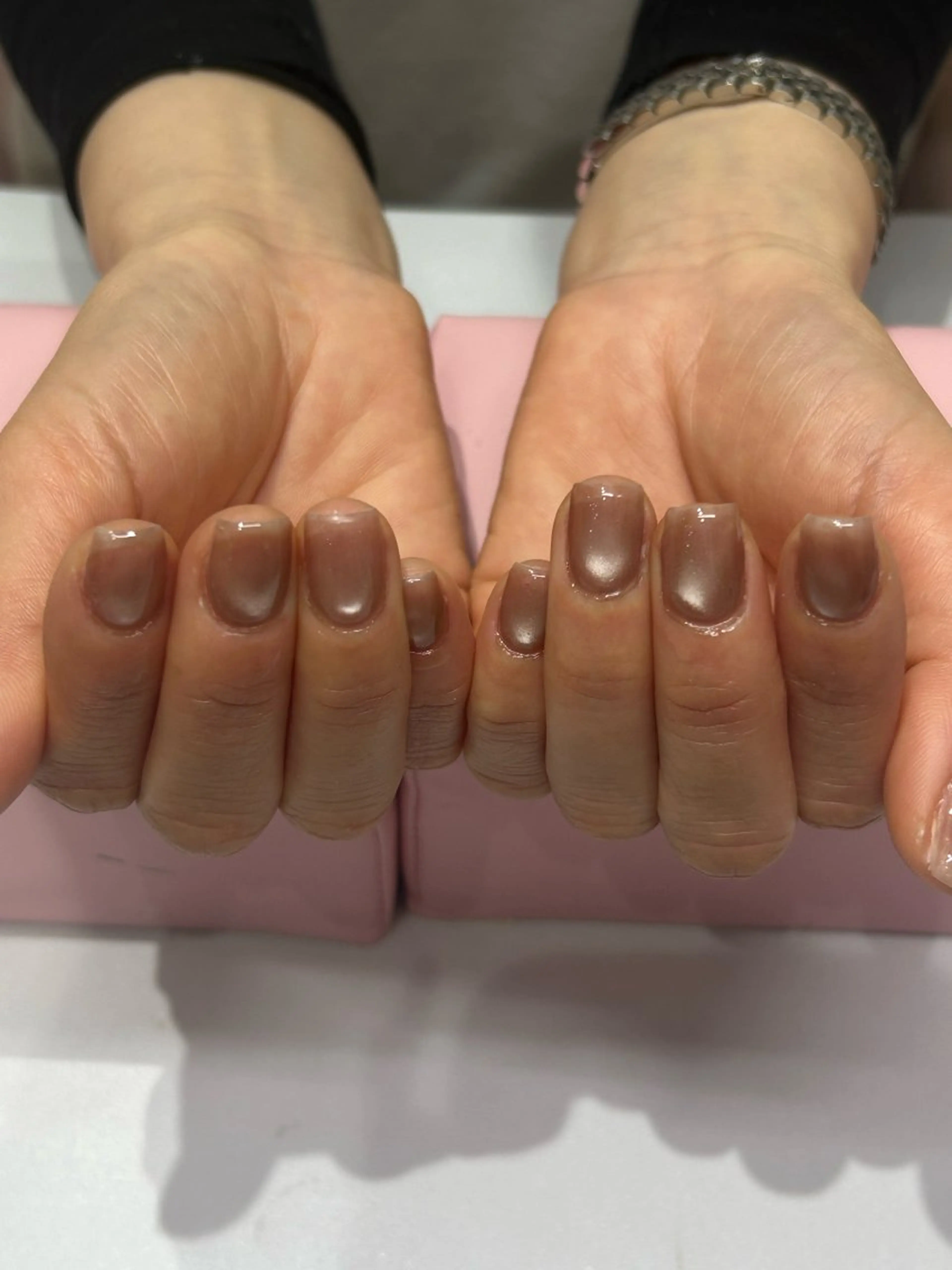 ショート ハンドネイル Jr yuzumi ♡ Ashliyのネイルデザイン