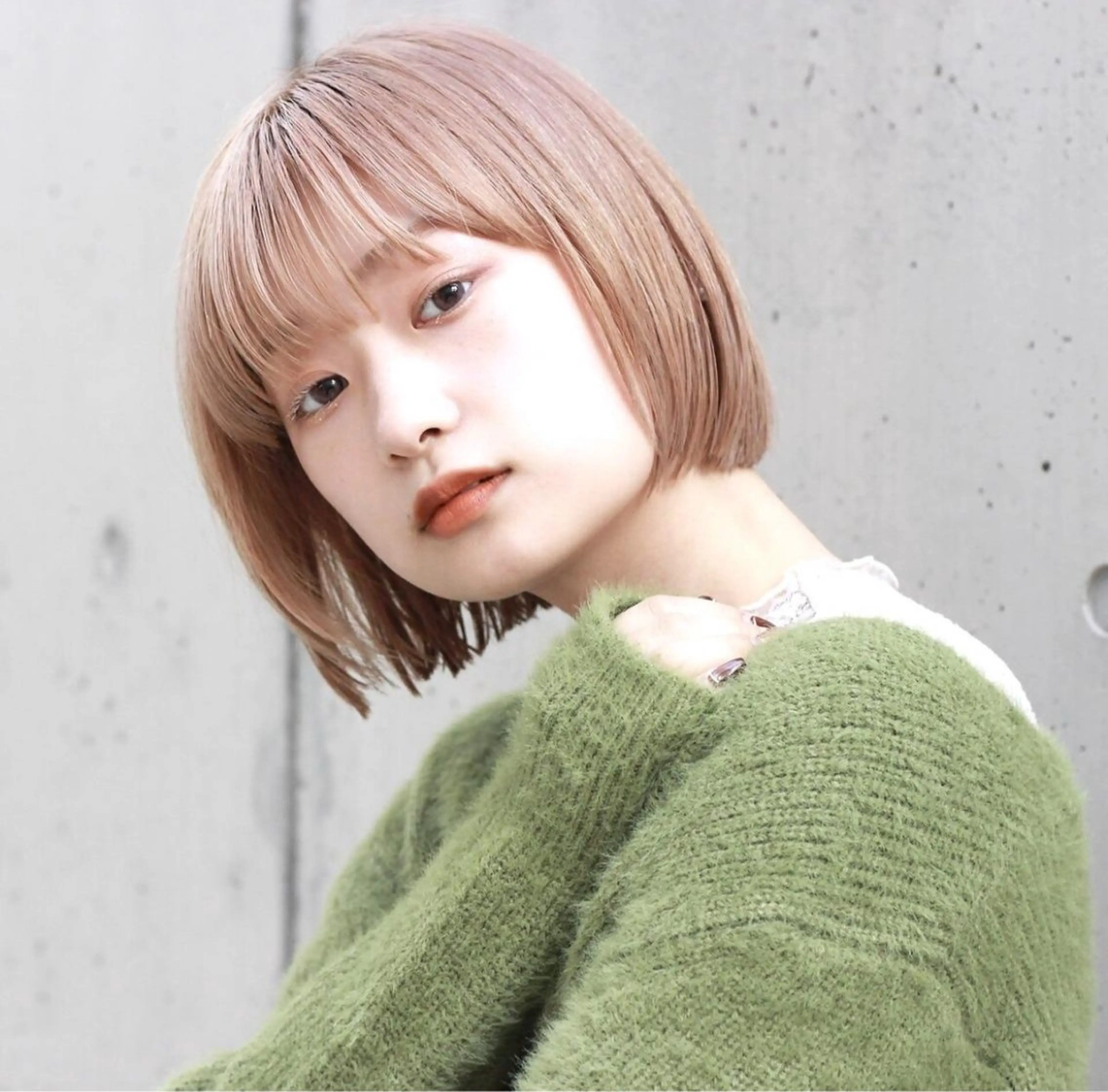 【ミニモ限定✨ダメージ98%カット】ケアブリーチ+最高級艶カラー+高補修3stepTr付き 19400円の写真