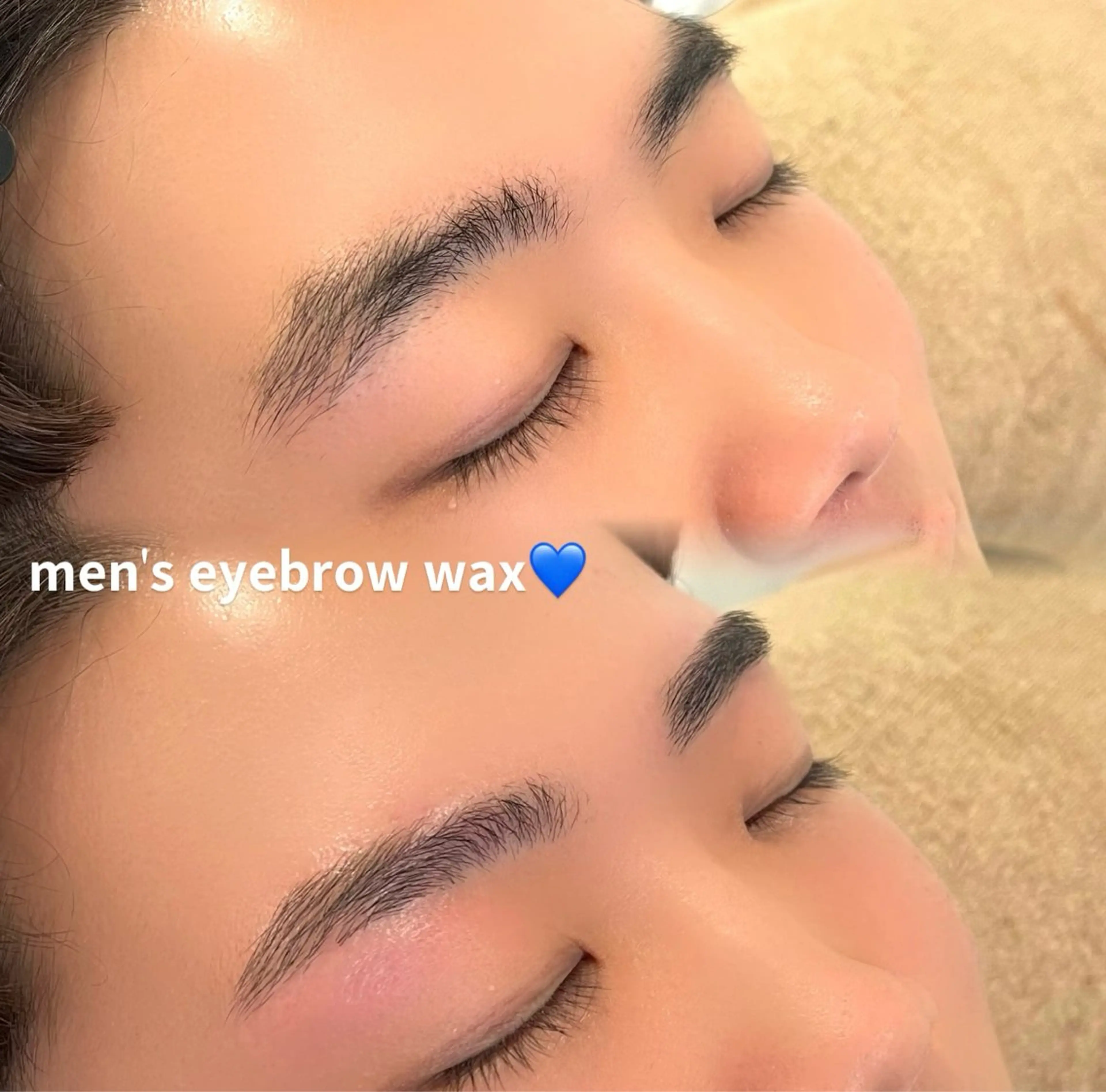 アイブロウ メンズアイブロウ ワックス脱毛 後藤 奈緒のマツエク・マツパデザイン