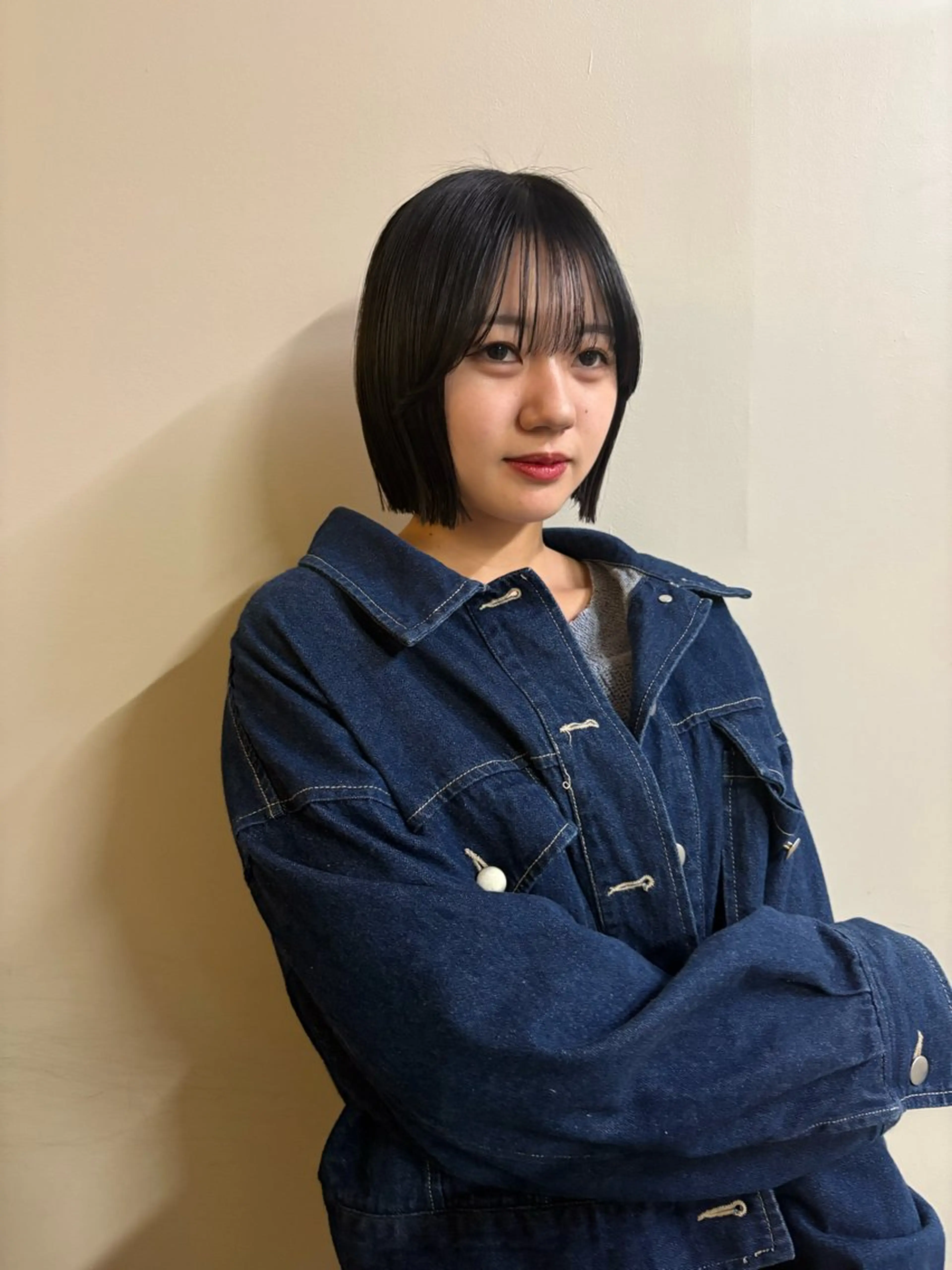 ショート ボブ 似合わせカット ボブカットモデル募集 ¥0🎀MEIのヘアスタイル