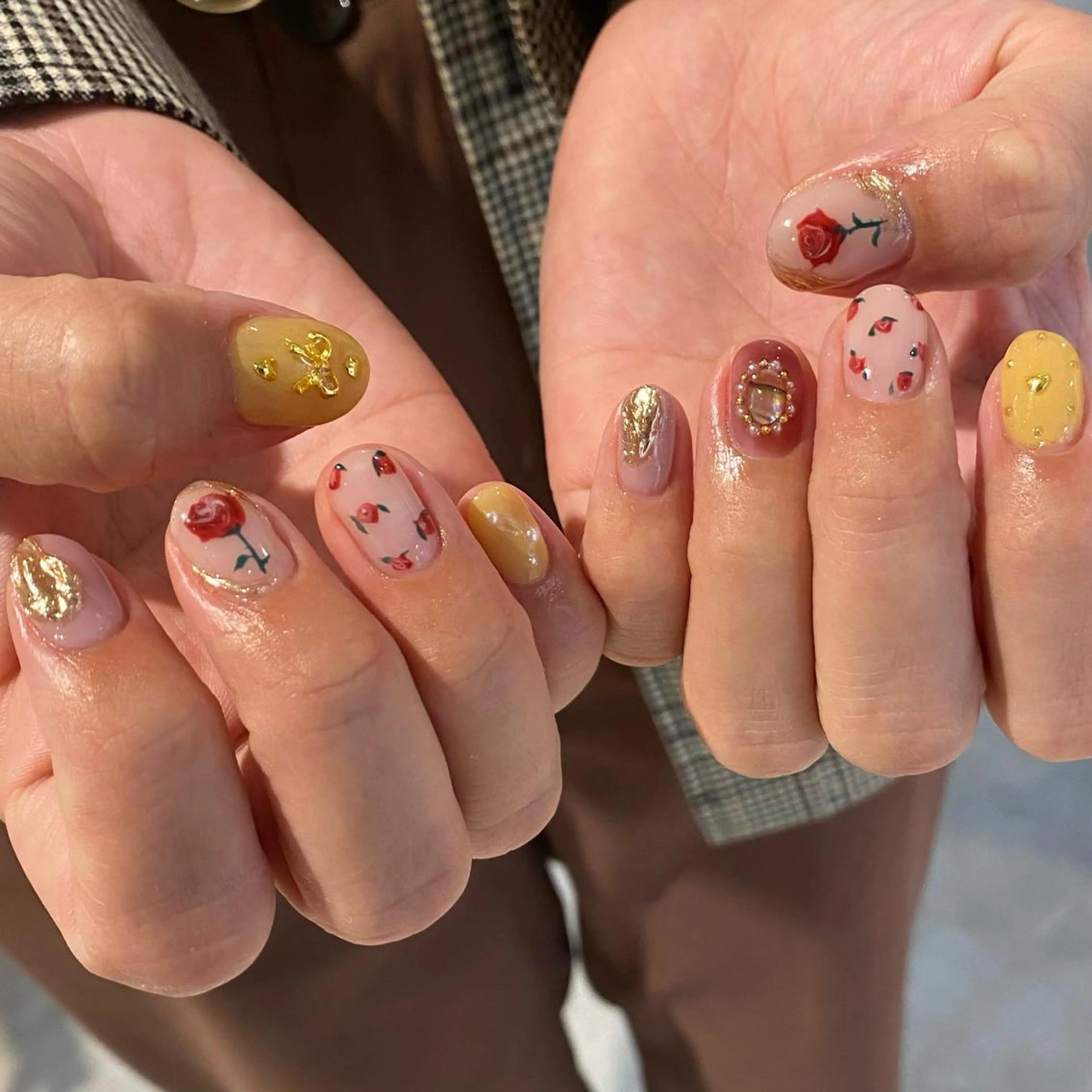 ネイル ハンドネイル RINO AMANE nailのネイルデザイン