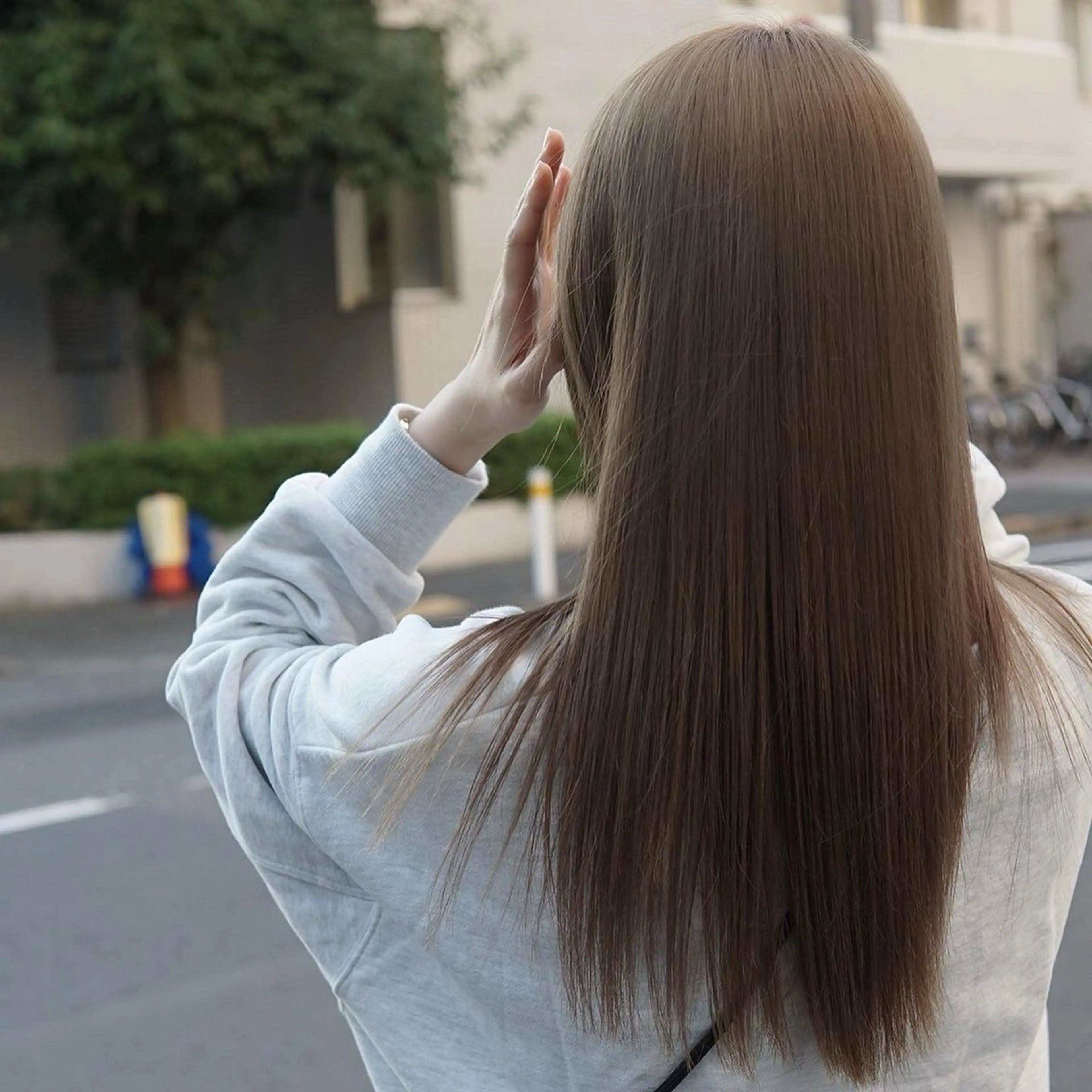 navile 銀座 角田 龍太のヘアスタイル