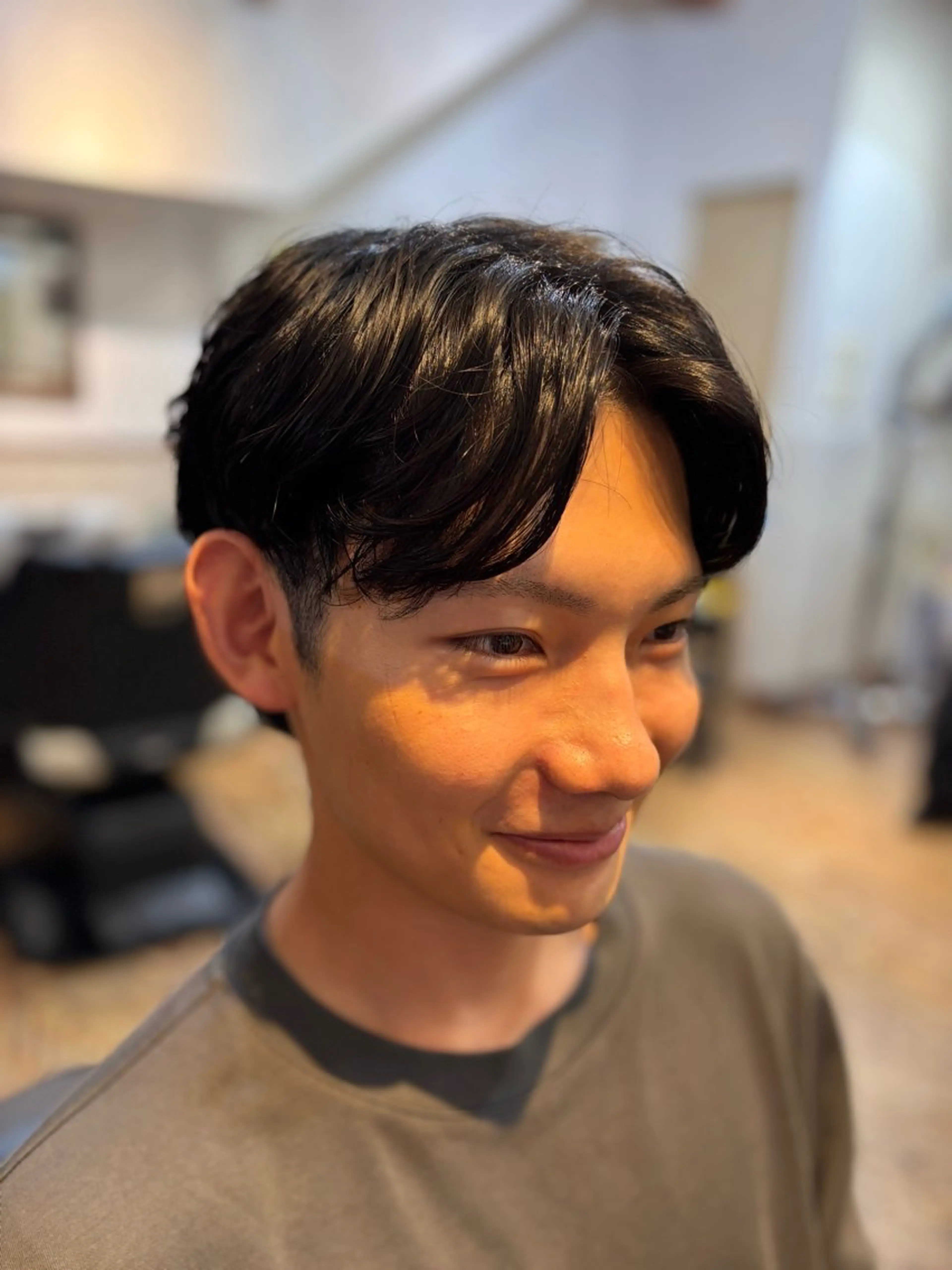 ショート メンズ フィールドヘアー所属・【メンズ専門】 オヌマジョウのヘアスタイル